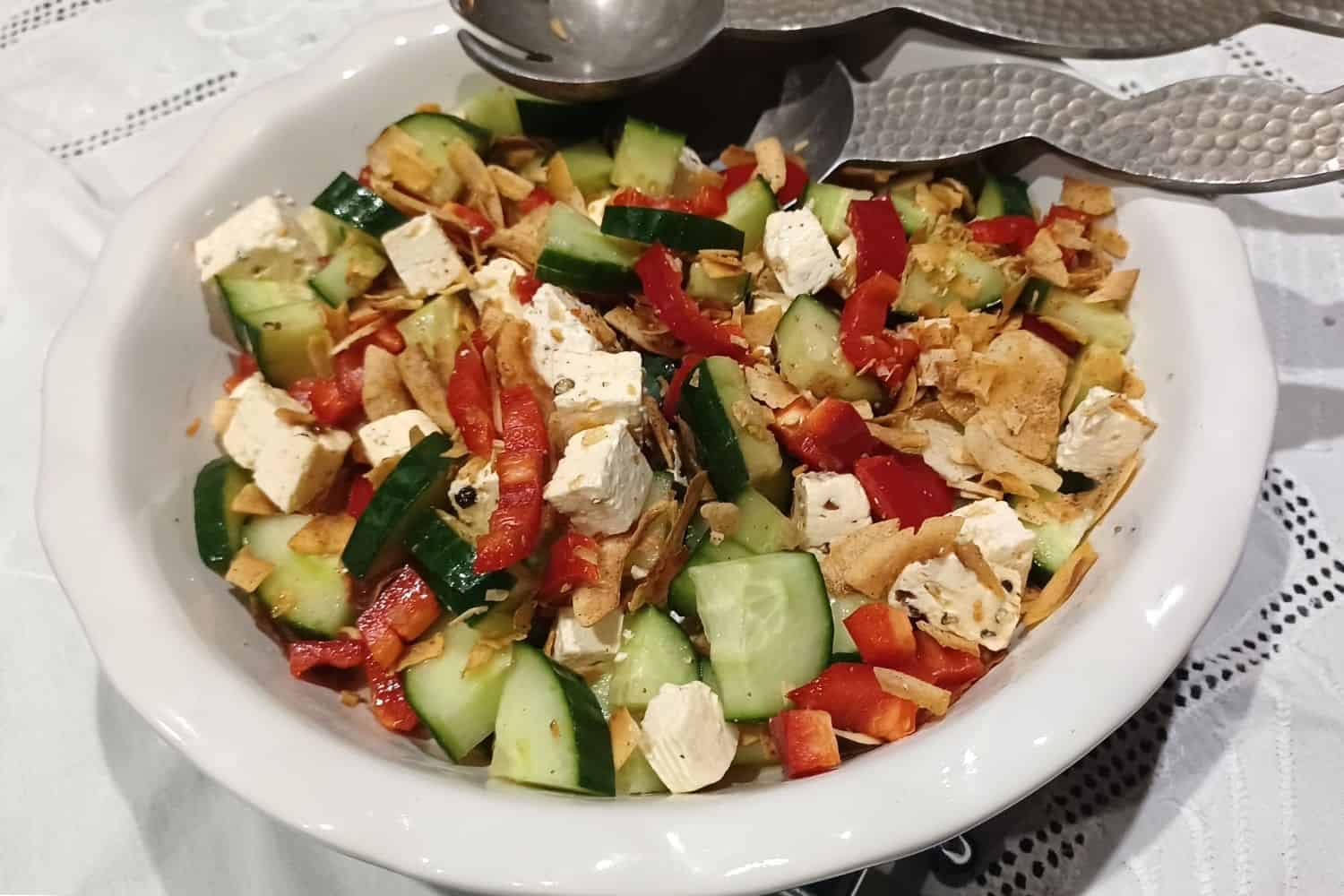 Scrumptious Crunchy Cucumber and Coconut Salad