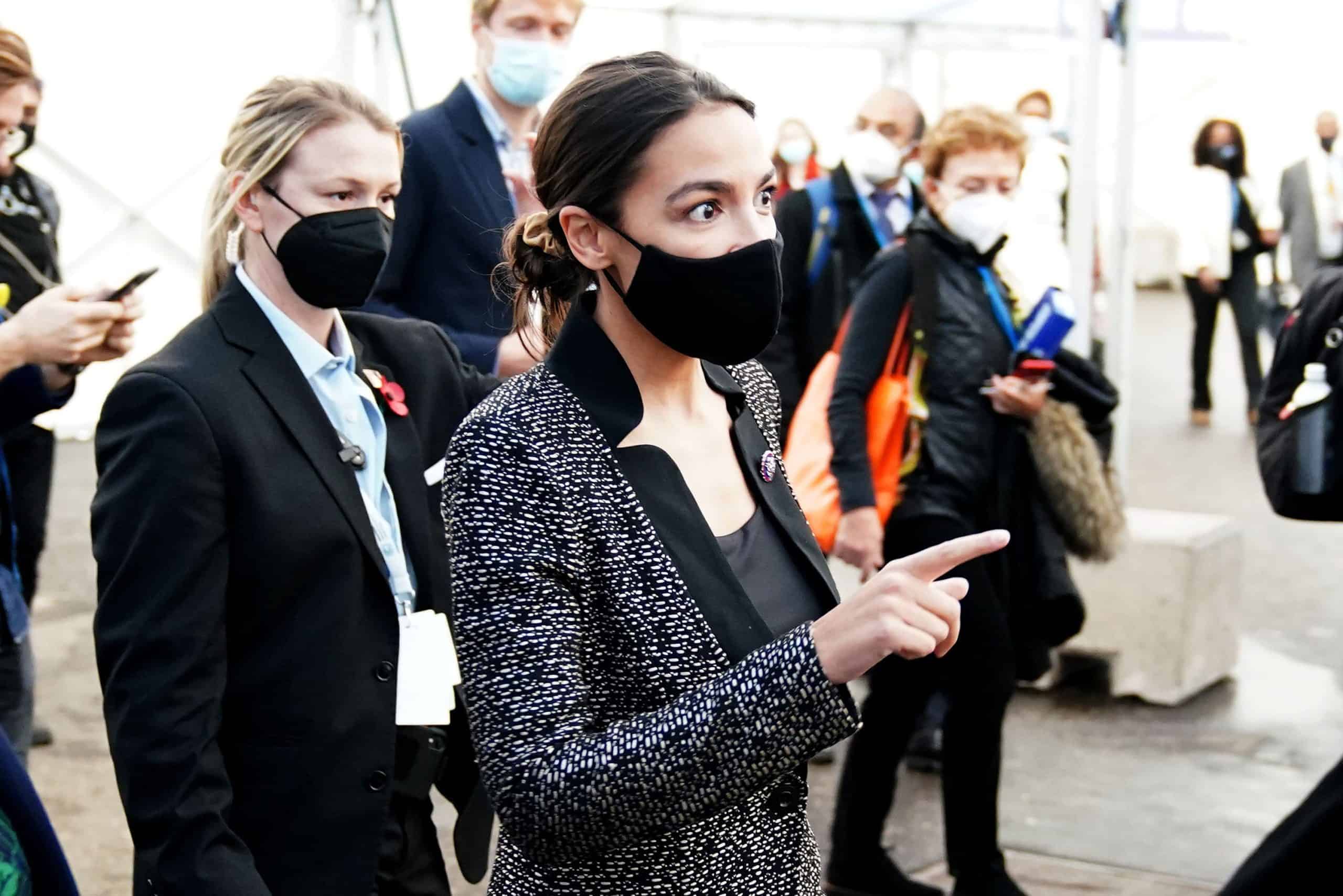 AOC finally finds herself an Irn-Bru after COP call for help