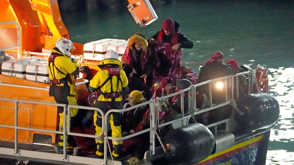 Three dead after small boat incident in Channel