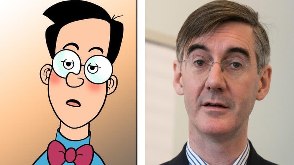 Flashback: To when Beano told Jacob Rees-Mogg to stop copying its Walter the Softy character