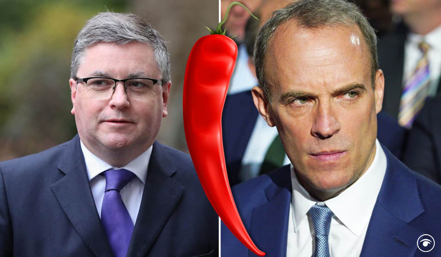 Dominic Raab considers himself a ‘vindaloo’ politician compared to ‘korma’ Buckland