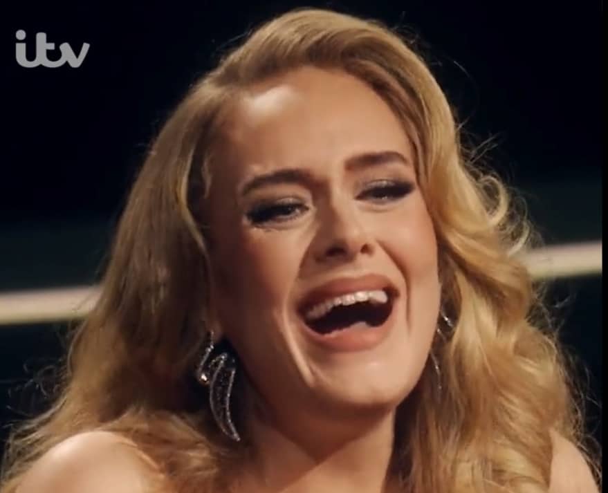 Watch: Adele’s emotional reunion with old schoolteacher goes viral