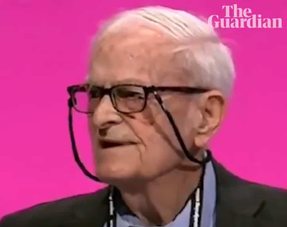 Harry Leslie Smith’s impassioned Labour conference speech goes viral ahead of NHS bill vote