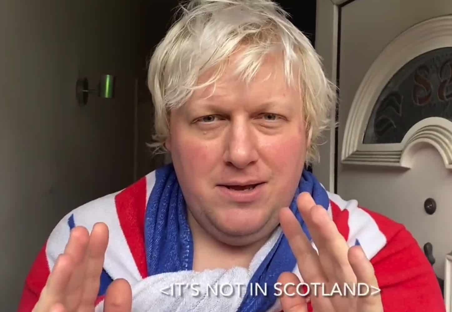 Boris Johnson impersonator to run for Rejoin EU Party in North Shropshire by-election