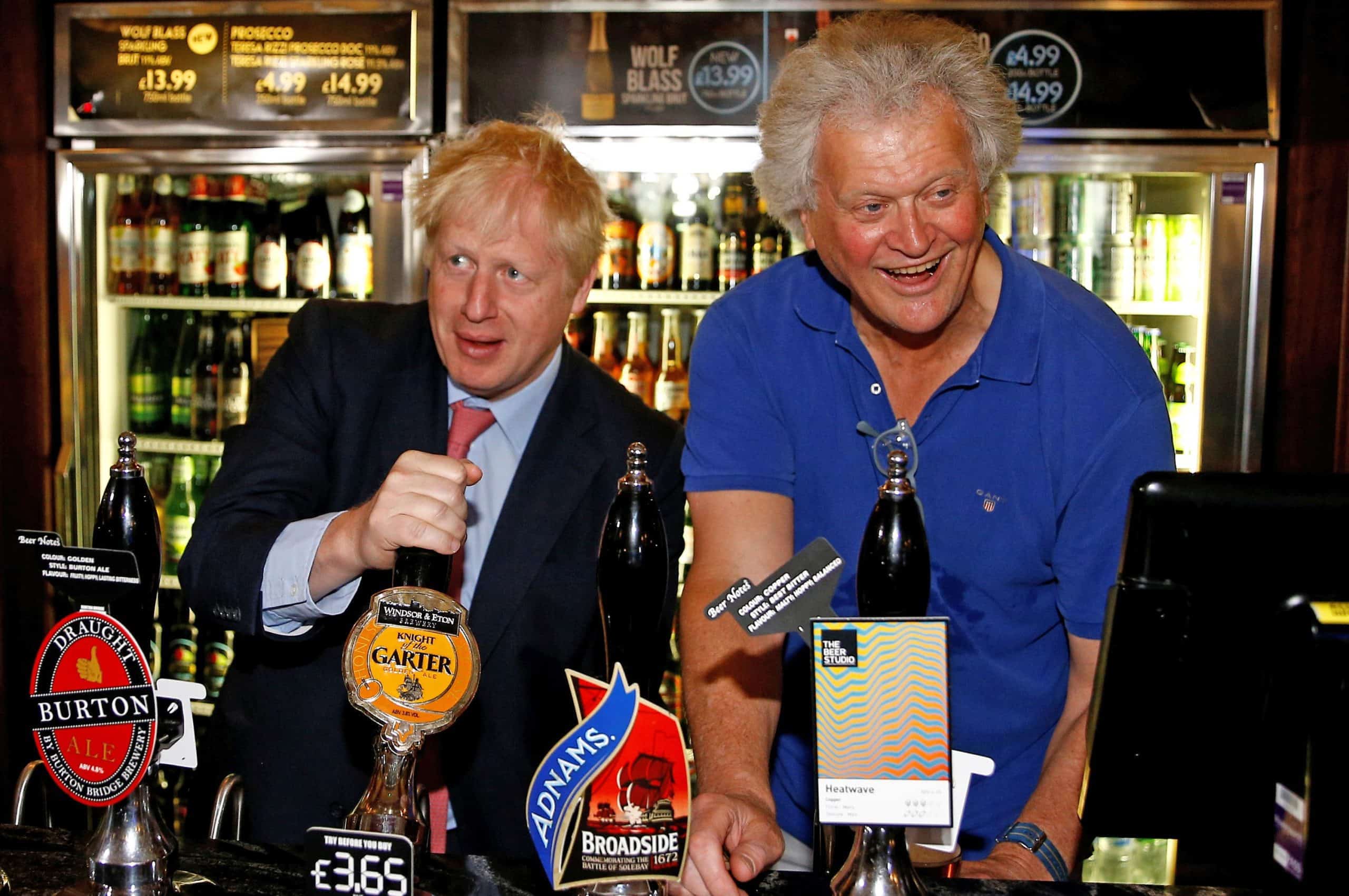 Wetherspoons boss Tim Martin slams ‘lockdown by stealth’