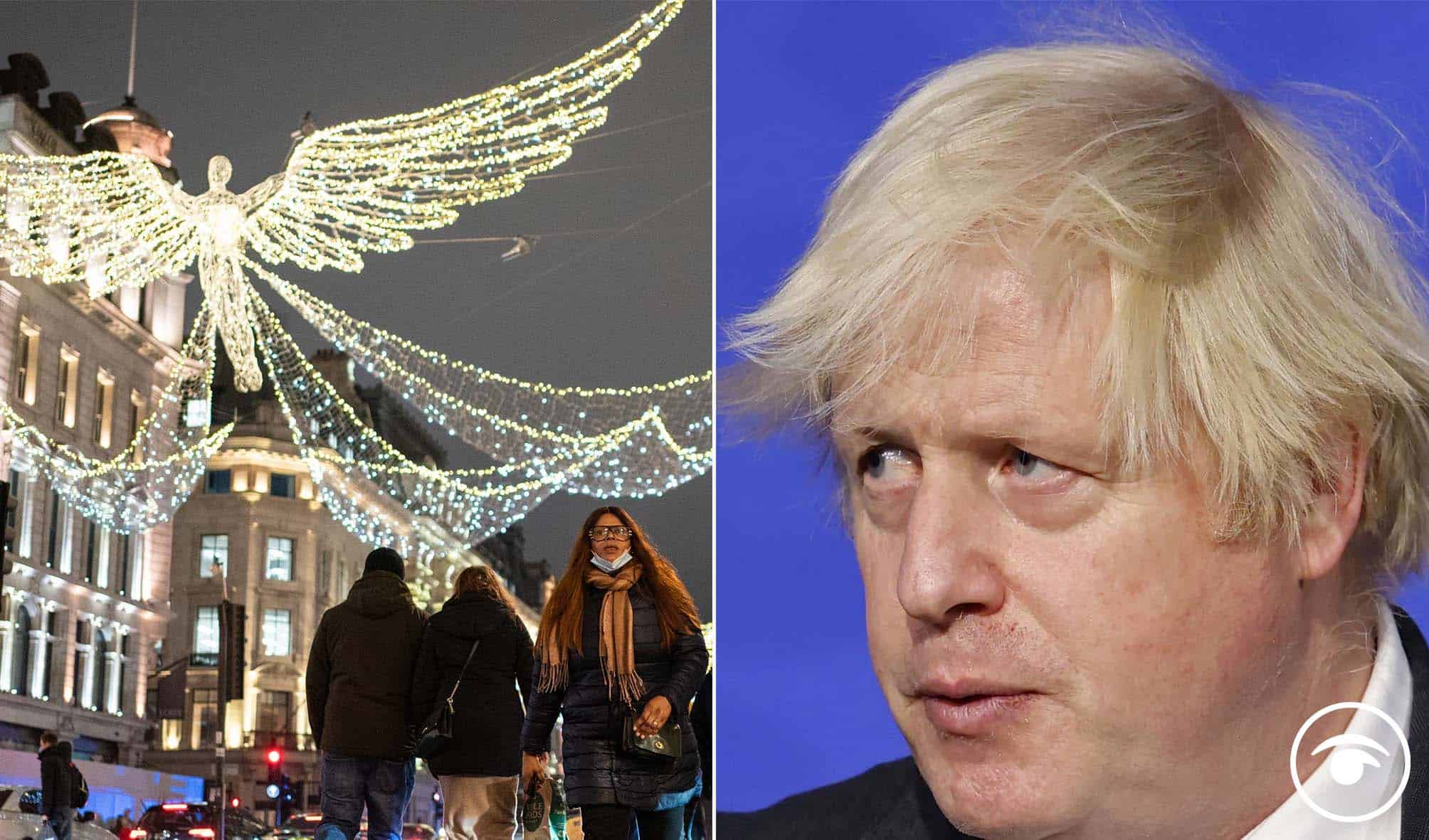 Mail says Xmas is saved as Ministers ignore ‘gloomy scientists’