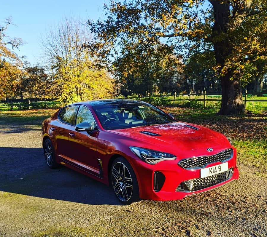 Kia Stinger GT S