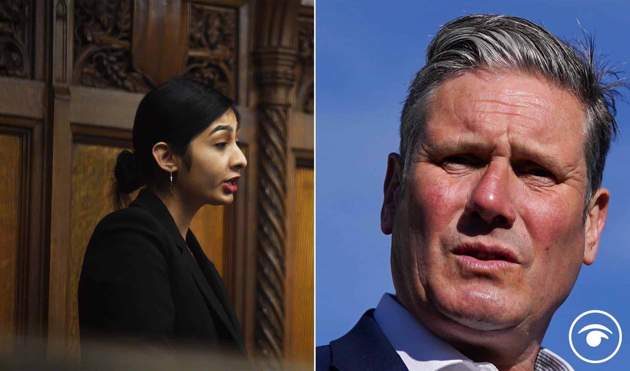 Watch: Labour MP calls out Starmer for not expressing solidarity after racist abuse