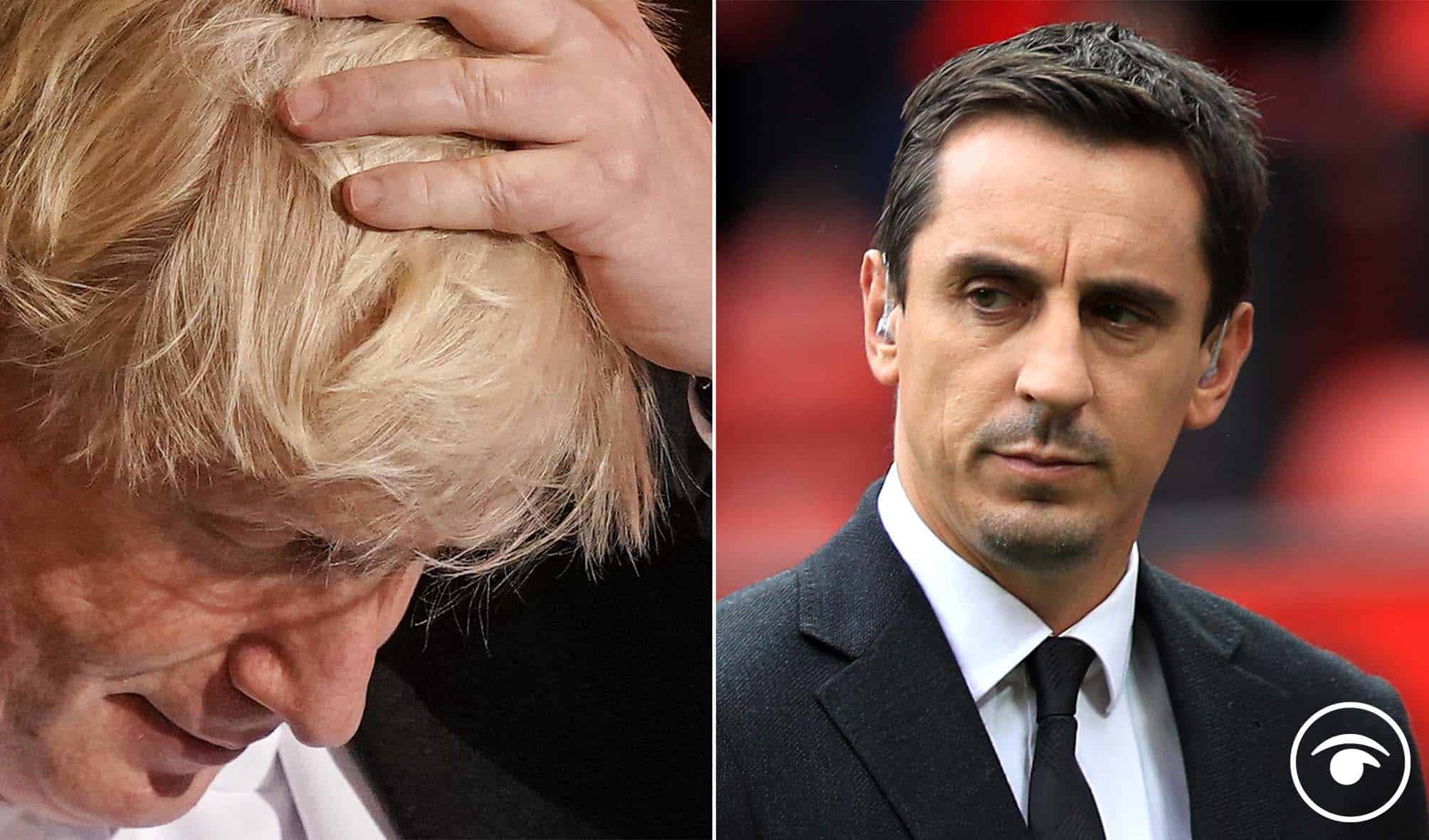 Gary Neville tells PM to ‘do one’ and plans December 18th protest