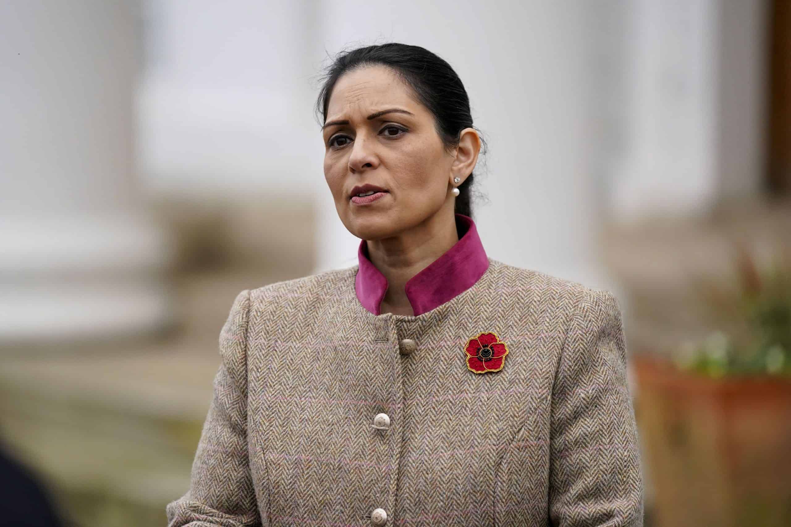 Priti Patel’s new rule could leave 2.3 million EU citizens facing deportation