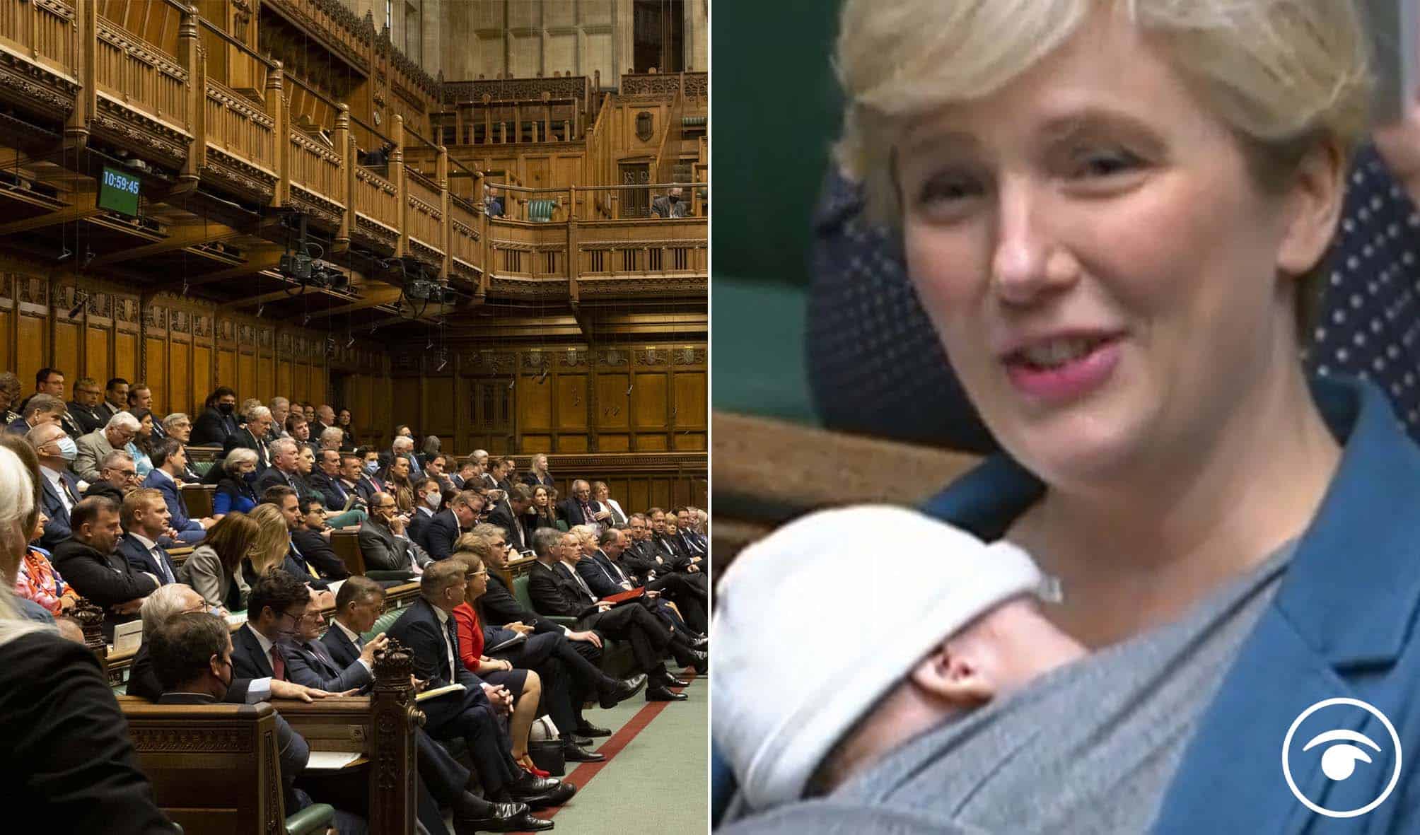 Babies have no place in the Commons chamber – Tory MP