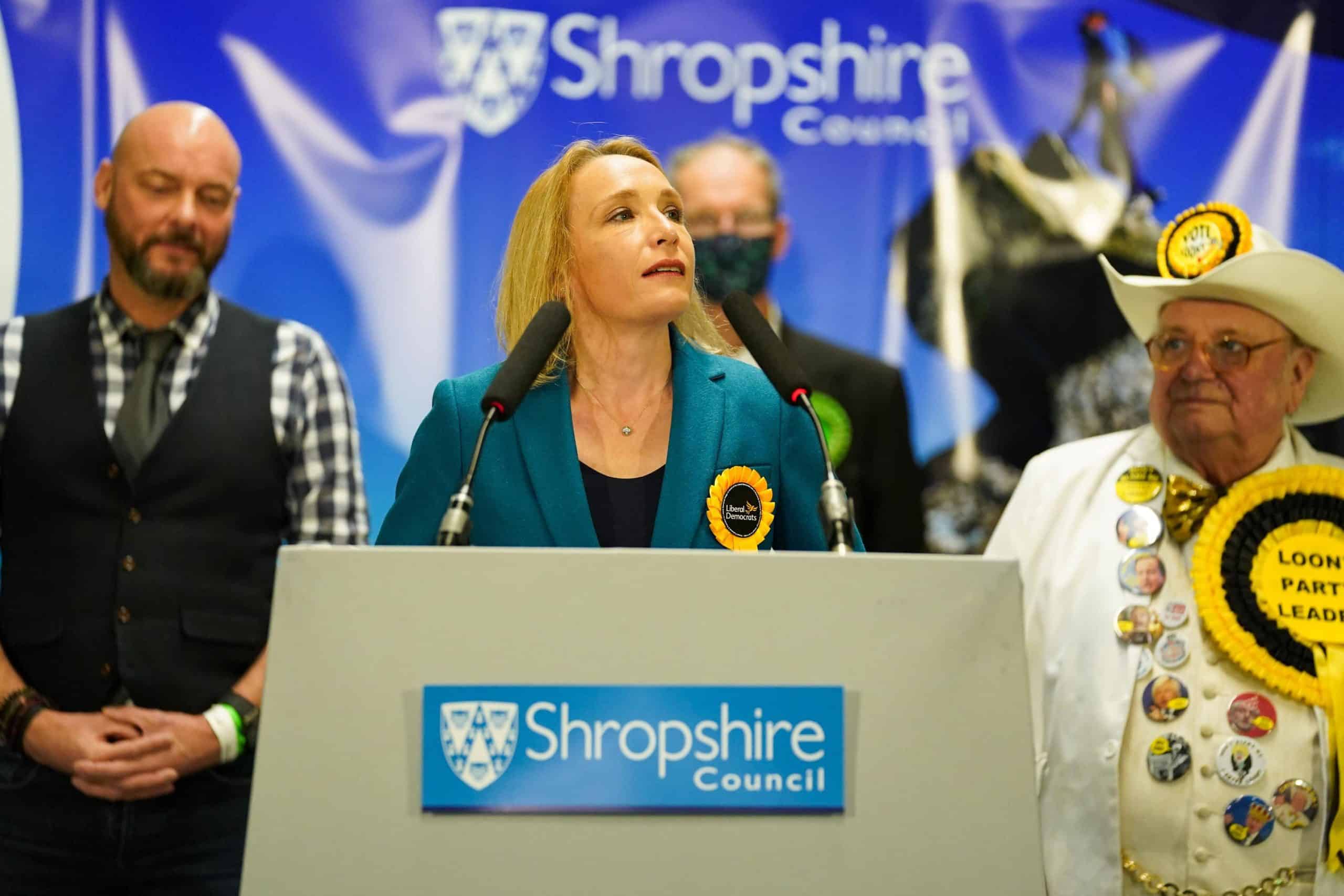 Johnson warned he’s ‘on last orders’ after North Shropshire thumping