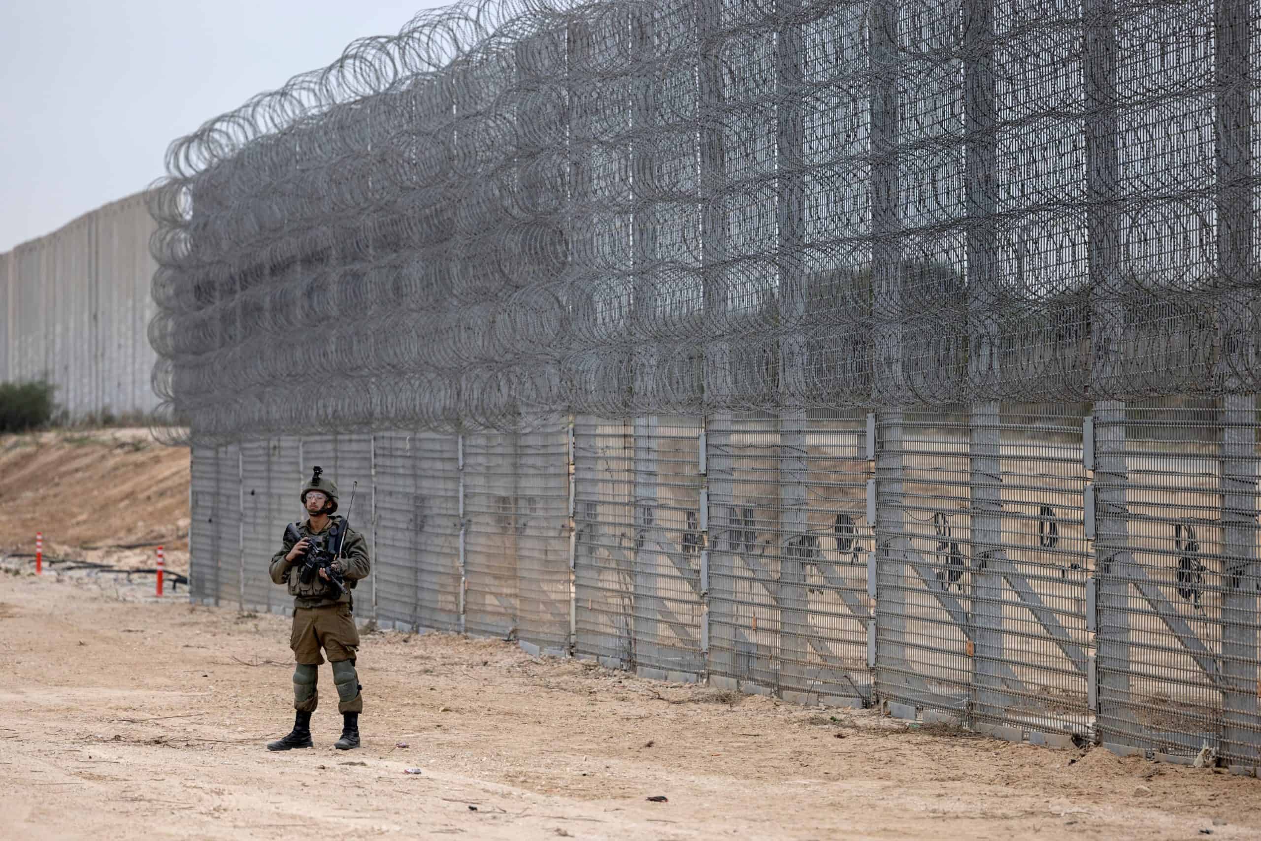 ‘Iron wall:’ Israel announces completion of security barrier around Gaza