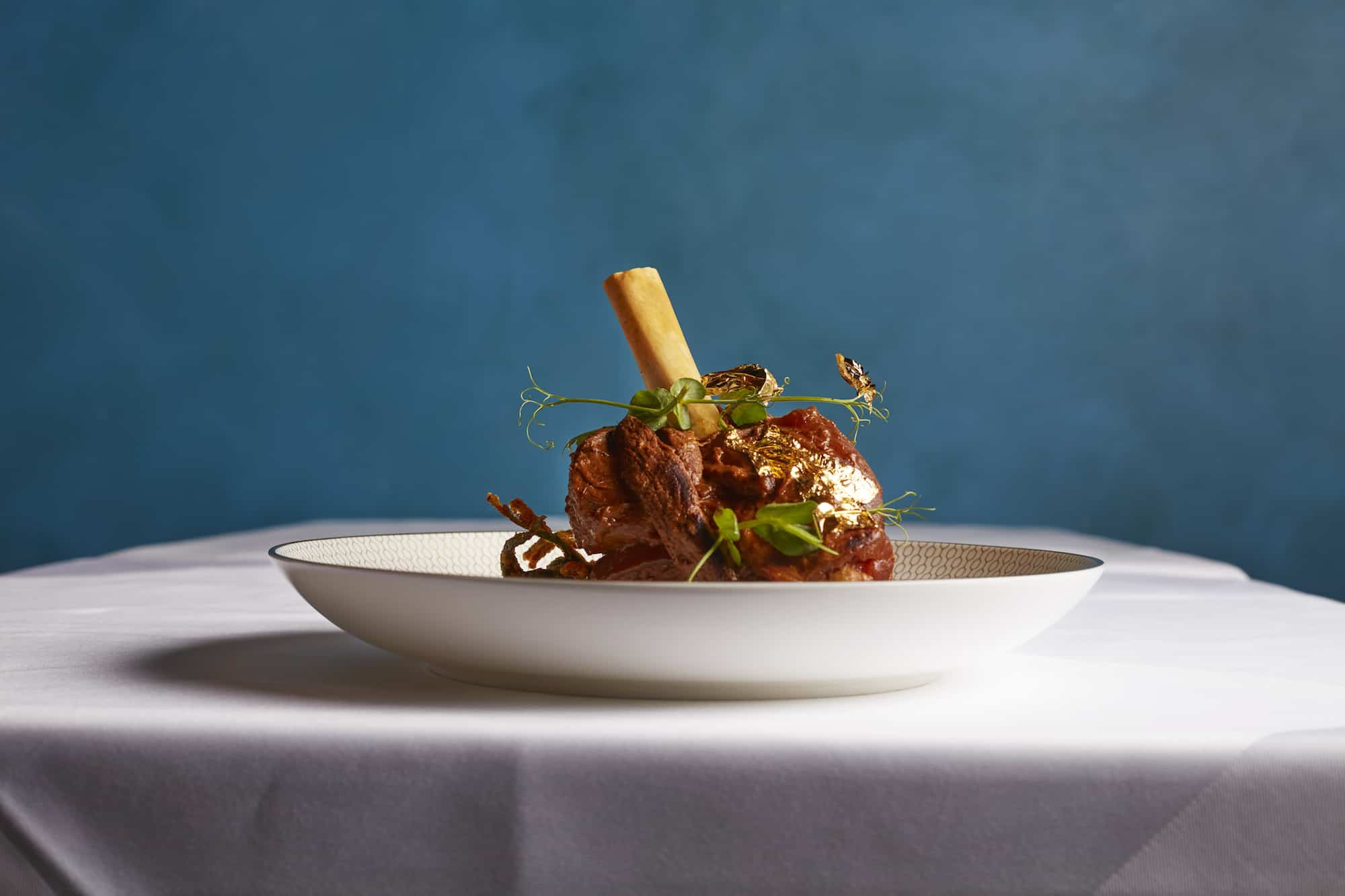 Mathura Nalli Kosha Lamb Shank : Photo: Jodi Hinds Photography