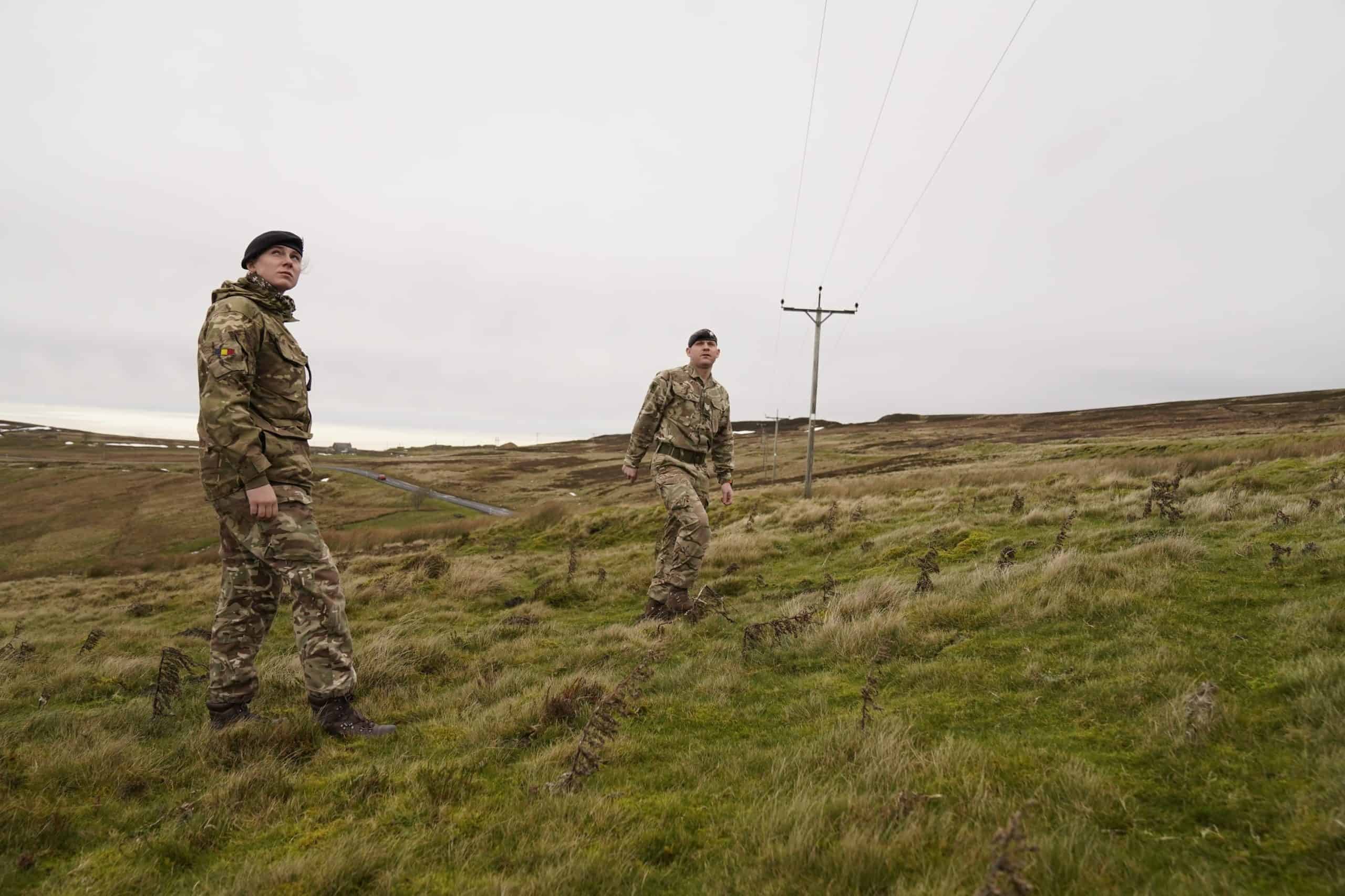 Thousands of homes still without power after Storm Arwen