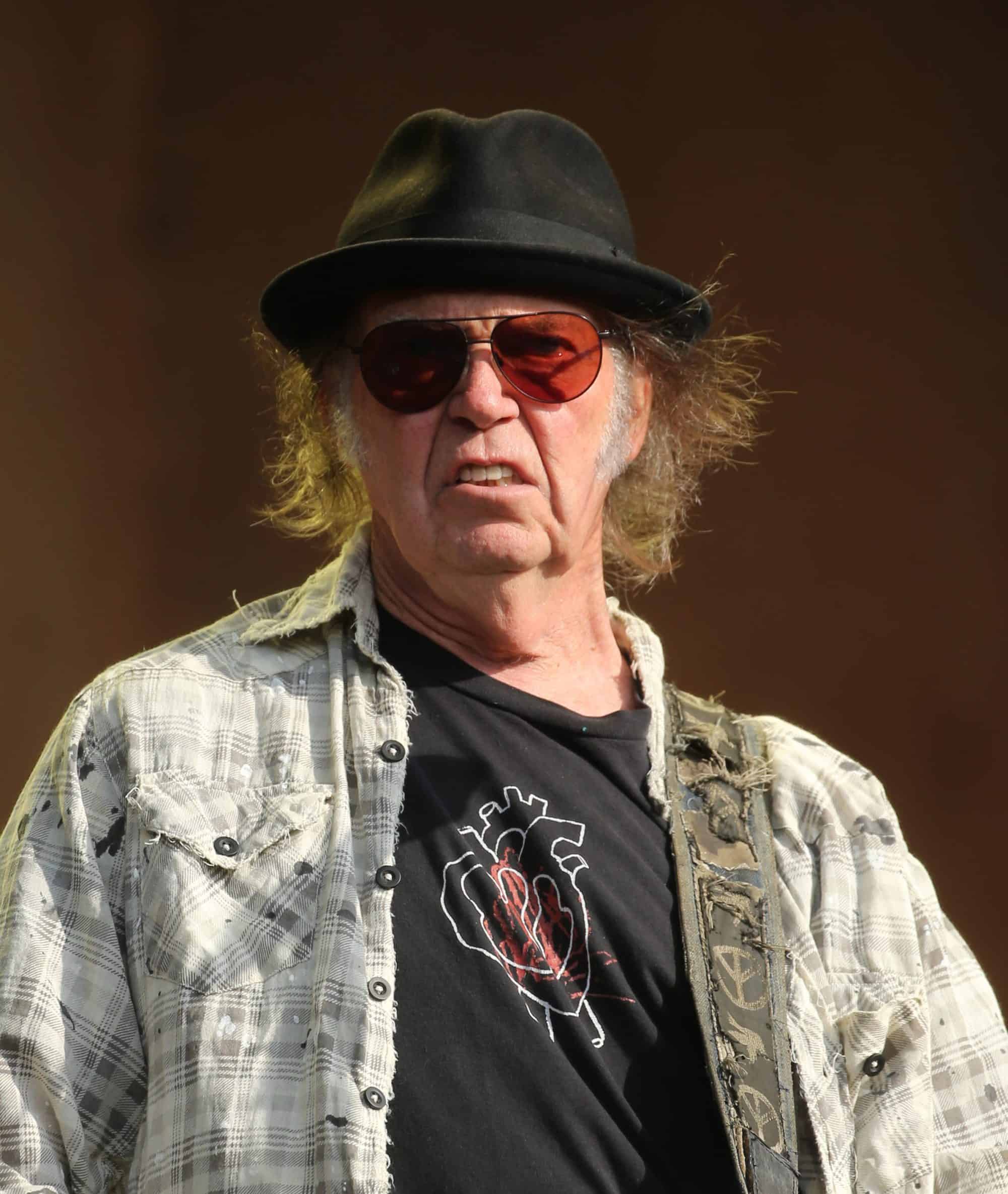 WHO chief backs Neil Young in Spotify row with Joe Rogan