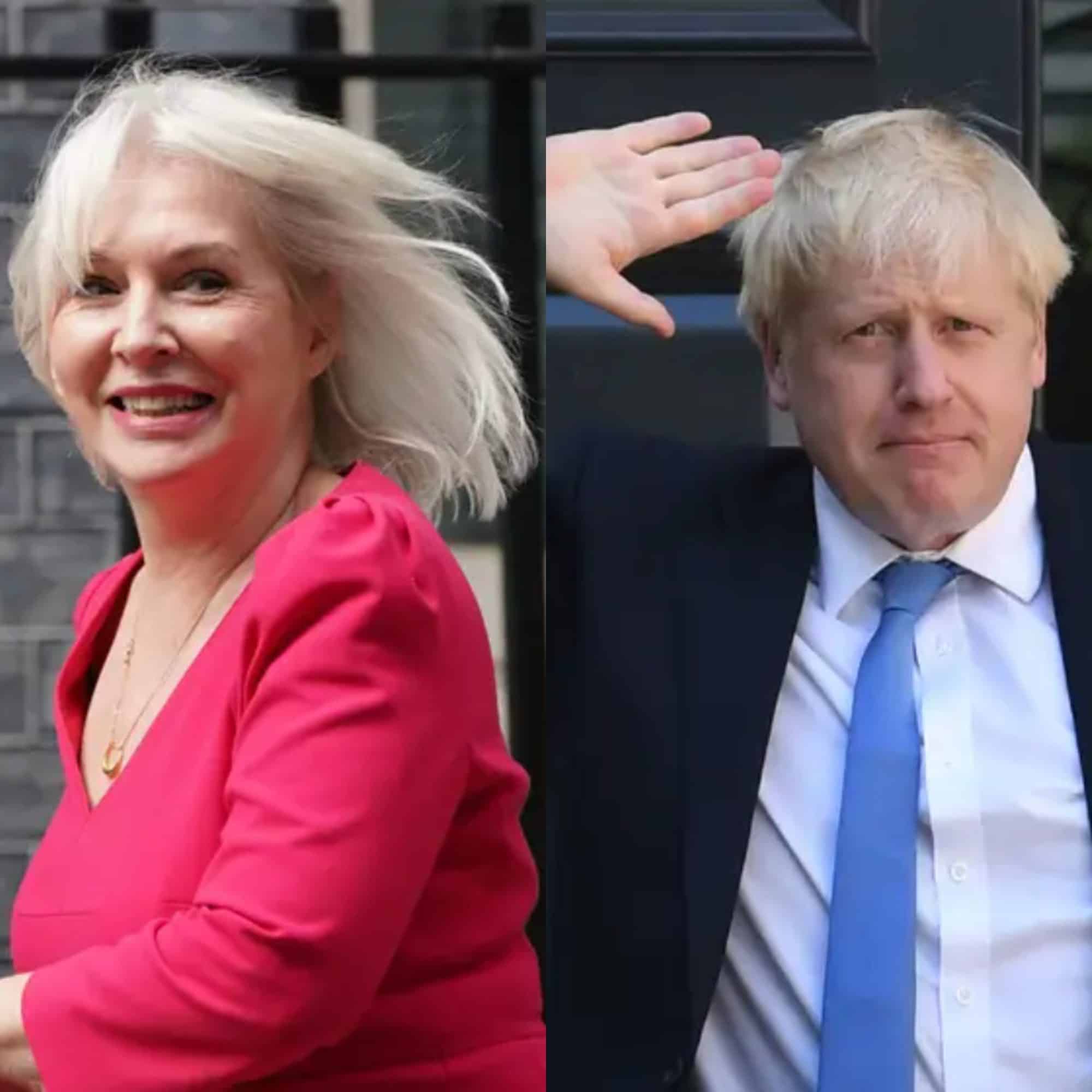 NADINE DORRIES BORIS JOHNSON