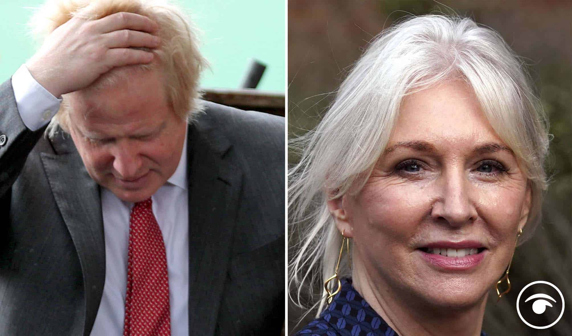 Nadine Dorries lampooned for trying to gaslight PM’s critics