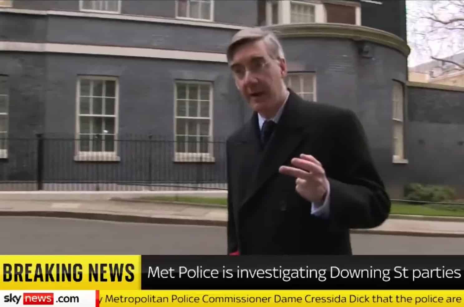 Watch: Jacob Rees-Mogg confronts Downing Street cameras, saying PM has got ‘all the big decisions right’