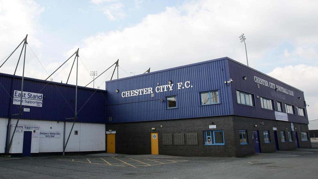 Chester FC – straddling England and Wales – may have breached Covid rules by allowing fans to attend games