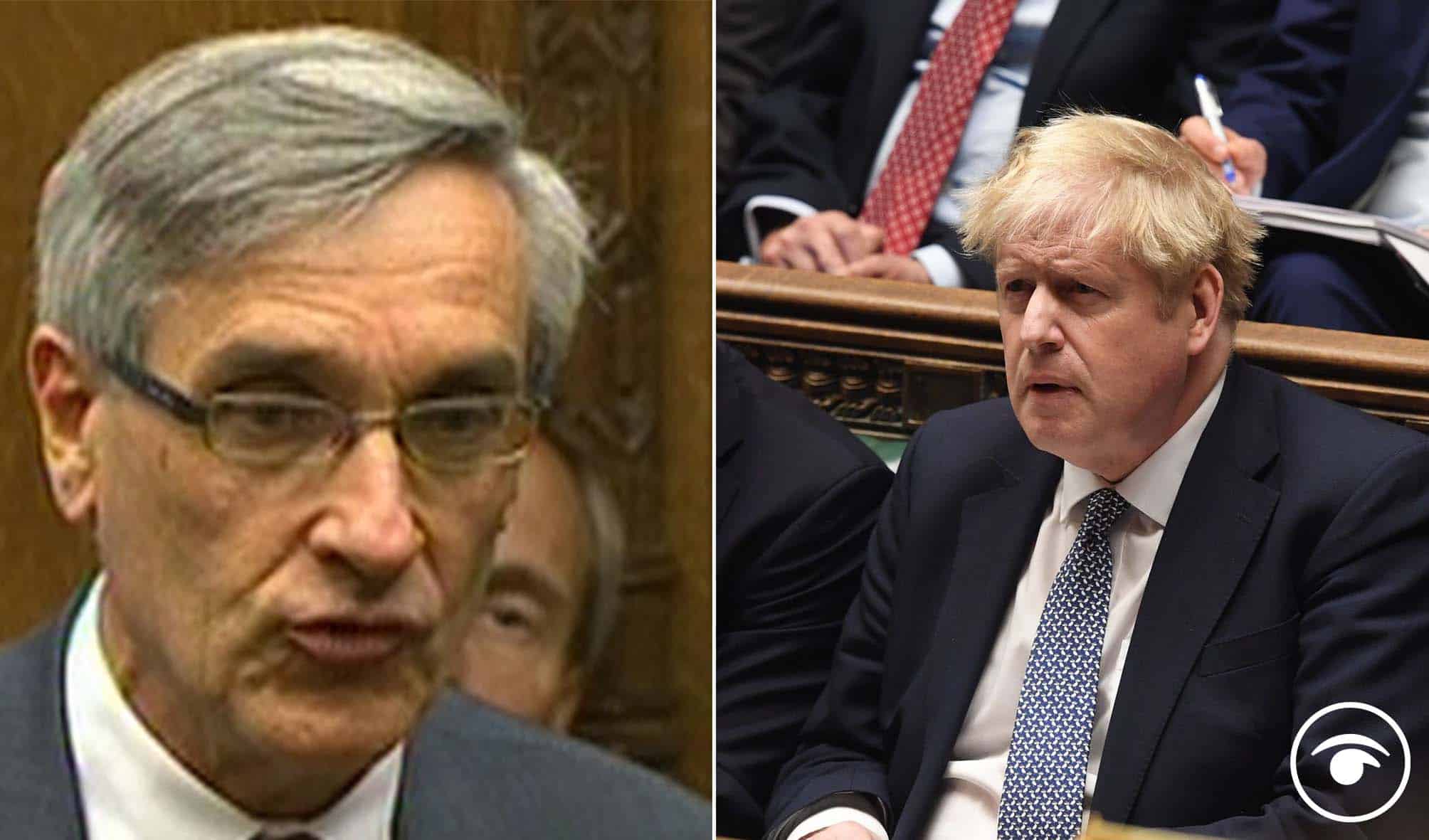 John Redwood wades into No10 drinks debate & is cast adrift online