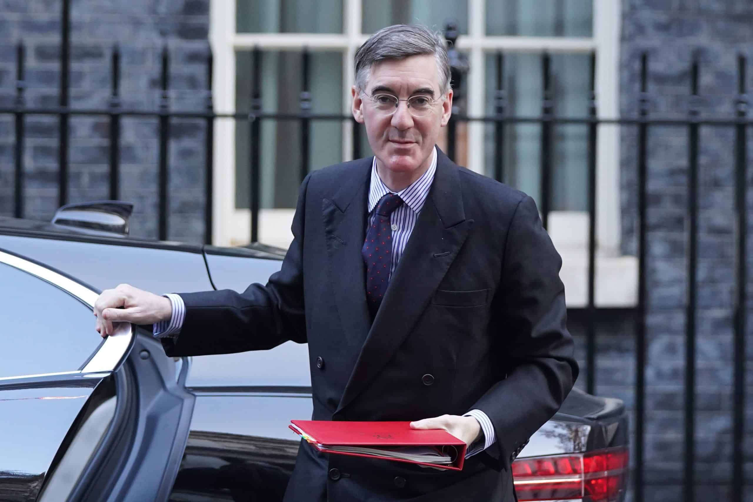 Douglas Ross is ‘lightweight figure’, Jacob Rees-Mogg claims