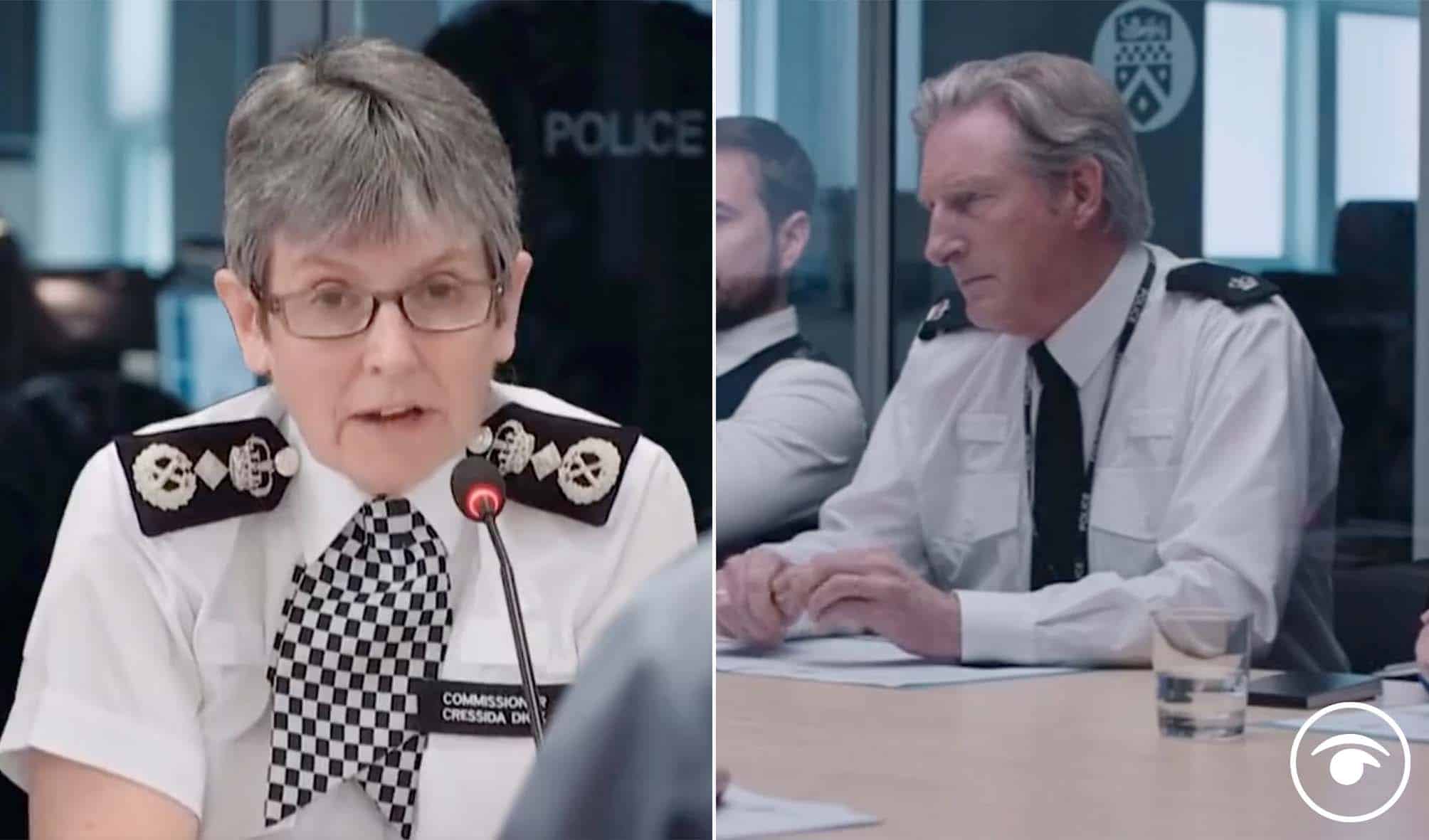 Watch: Cressida Dick grilled in latest Line of Duty viral video