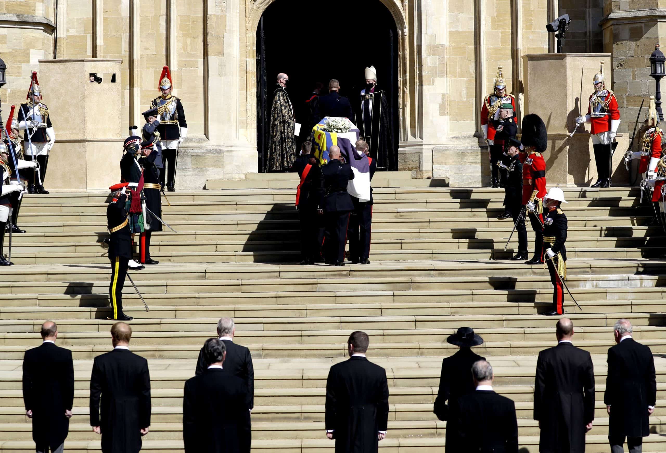 Woman fined £12,000 for holding party on day of Prince Philip’s funeral