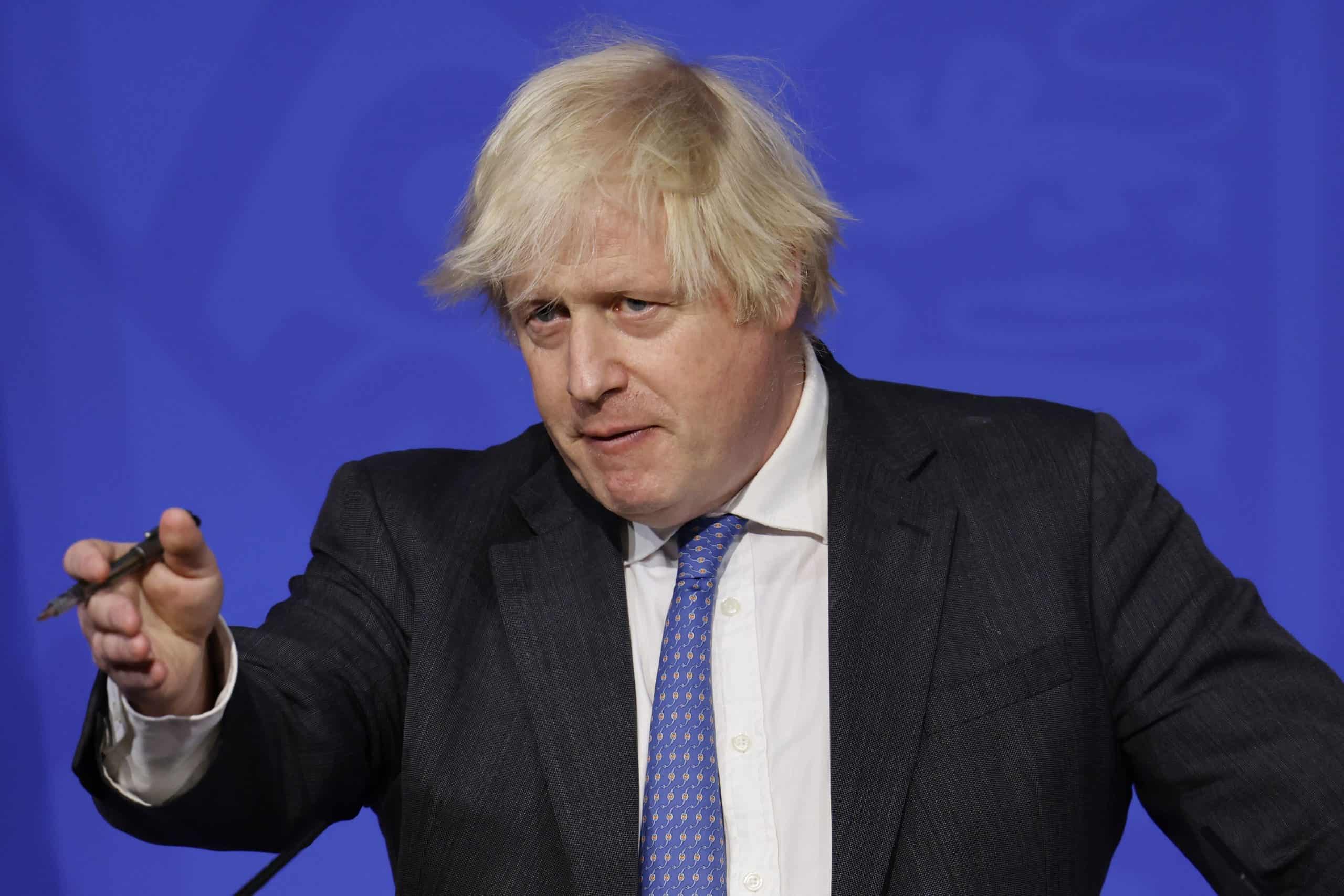 Boris prepares policy blitz with Partygate report ‘imminent’