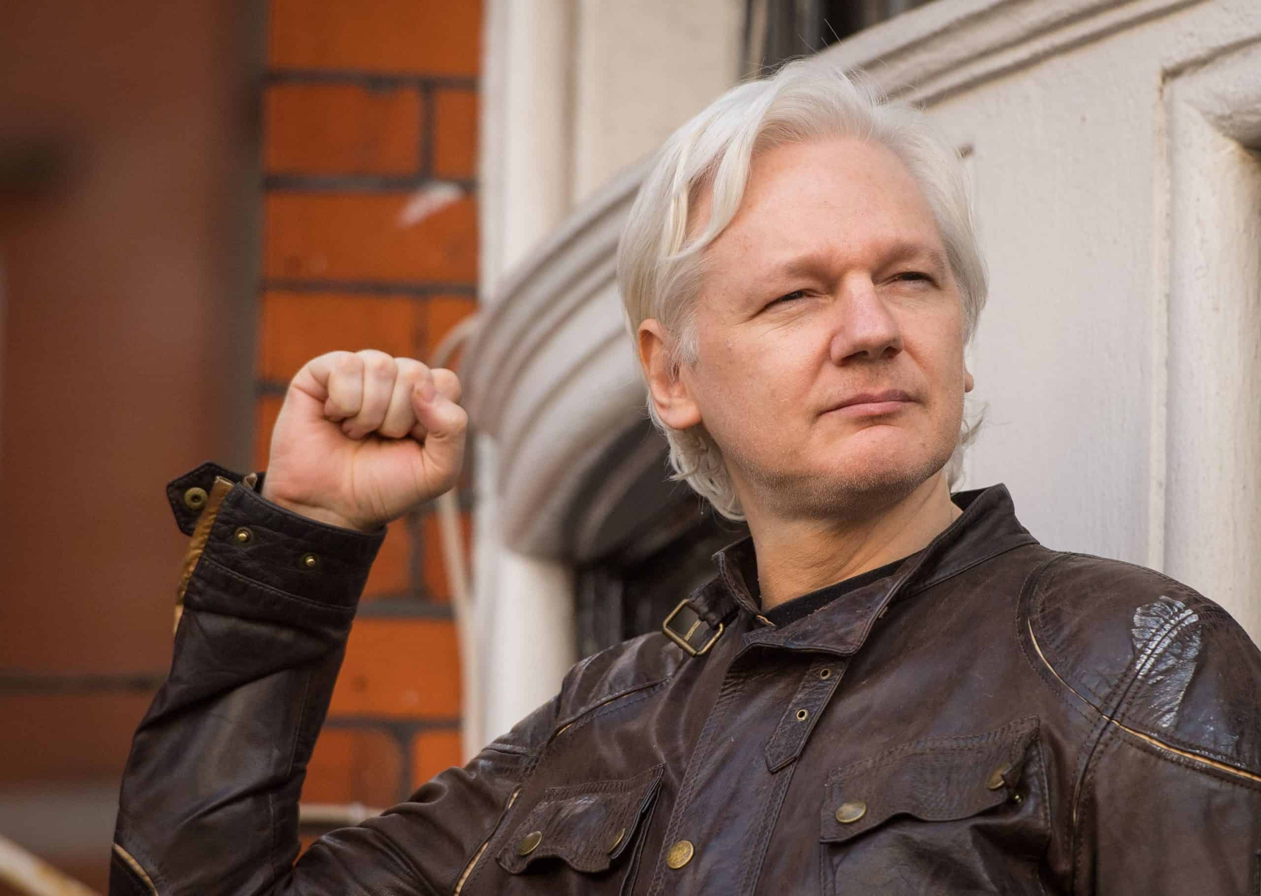 Julian Assange wins first stage of appeal against US extradition