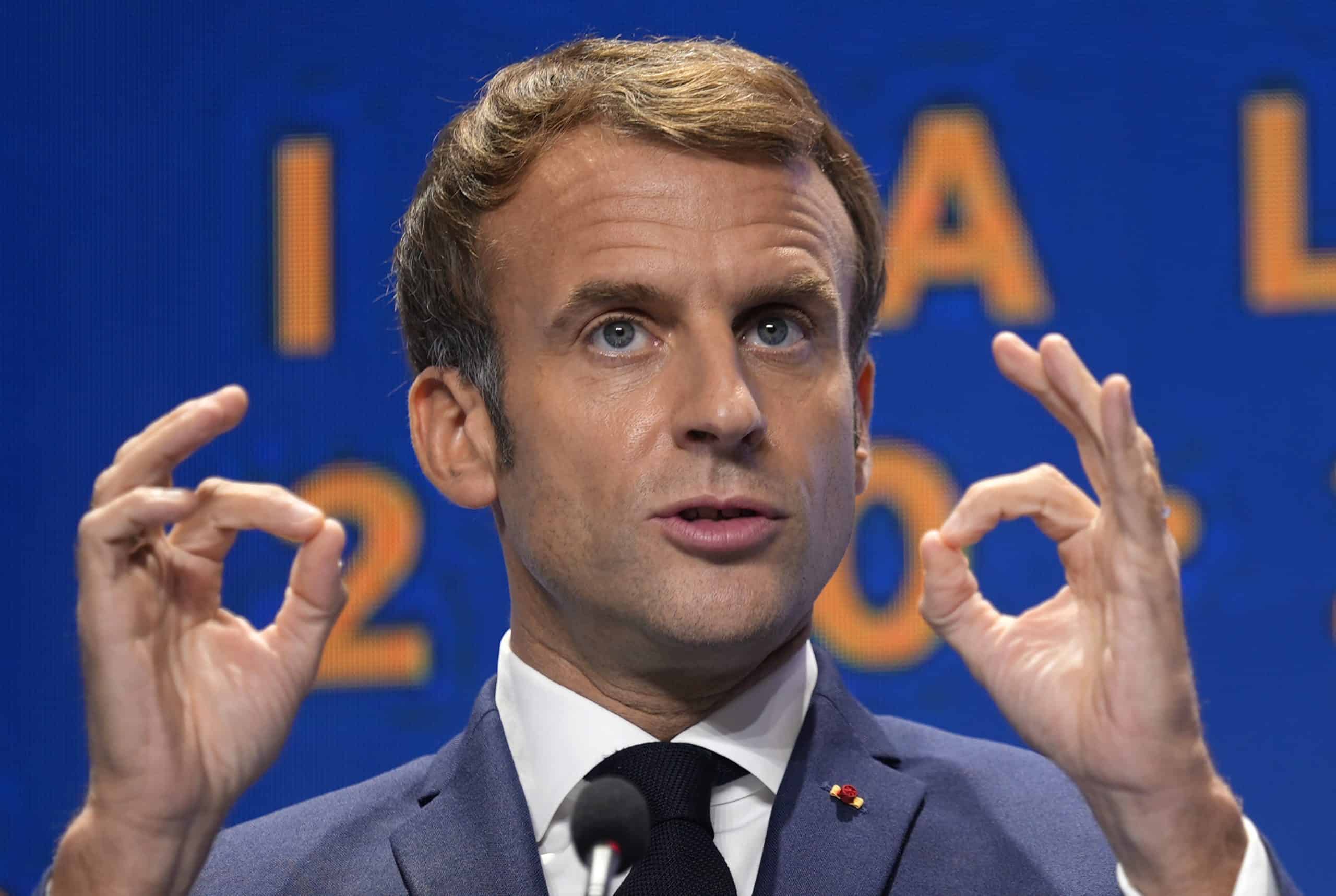 Macron says he ‘really wants to piss off’ the unvaccinated