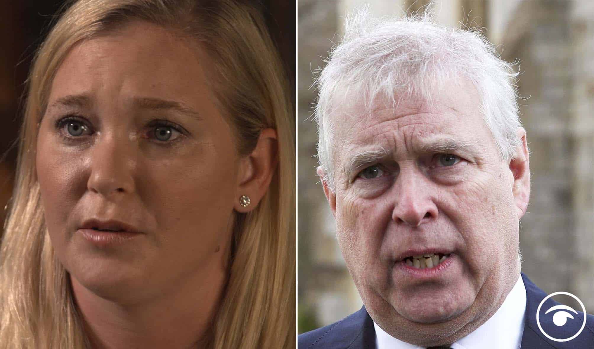 Andrew sweats over £10m offer to Giuffre but she wants her day in court