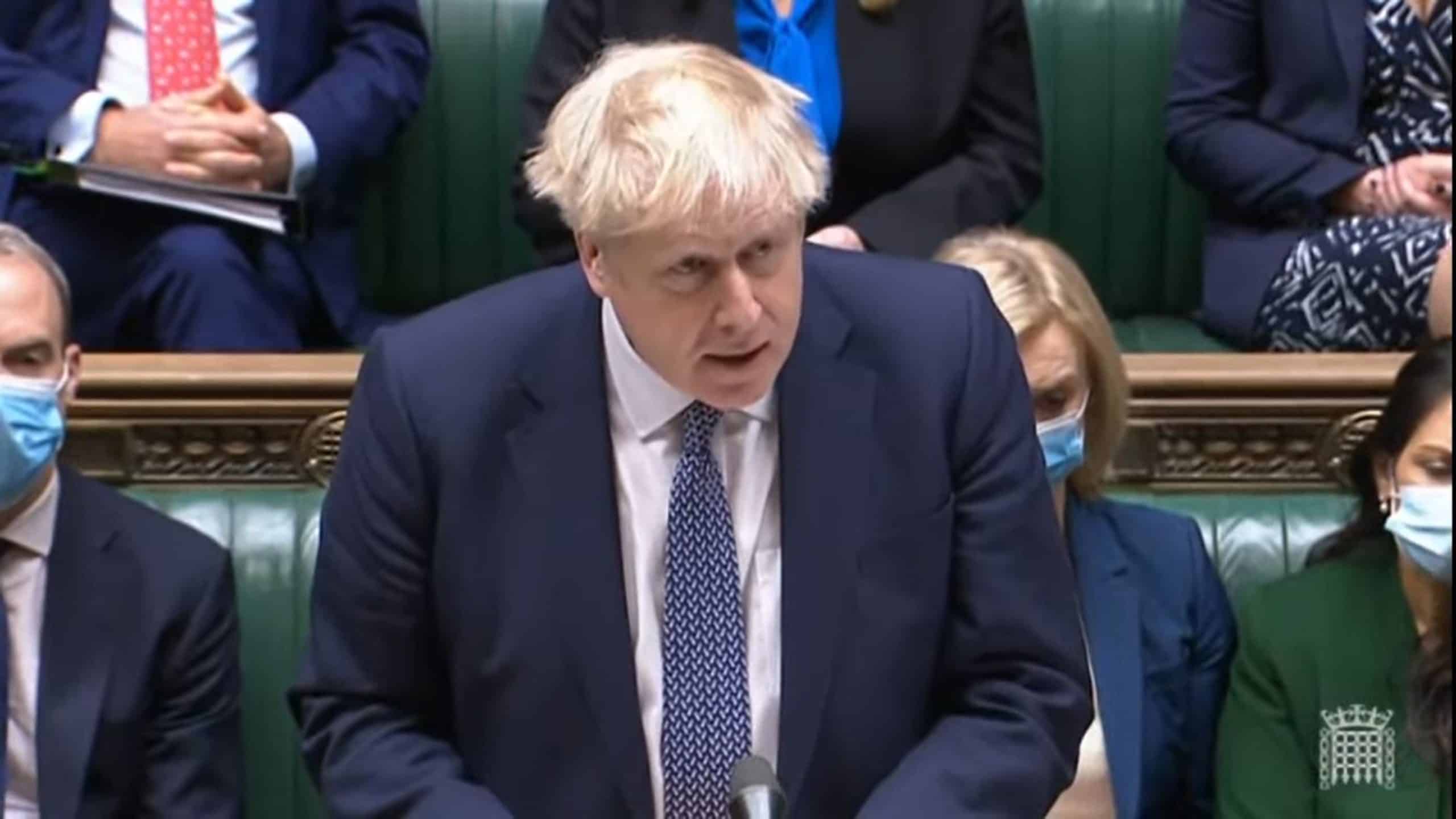 Boris finally says sorry – and admits he was at No 10 ‘BYOB’ party