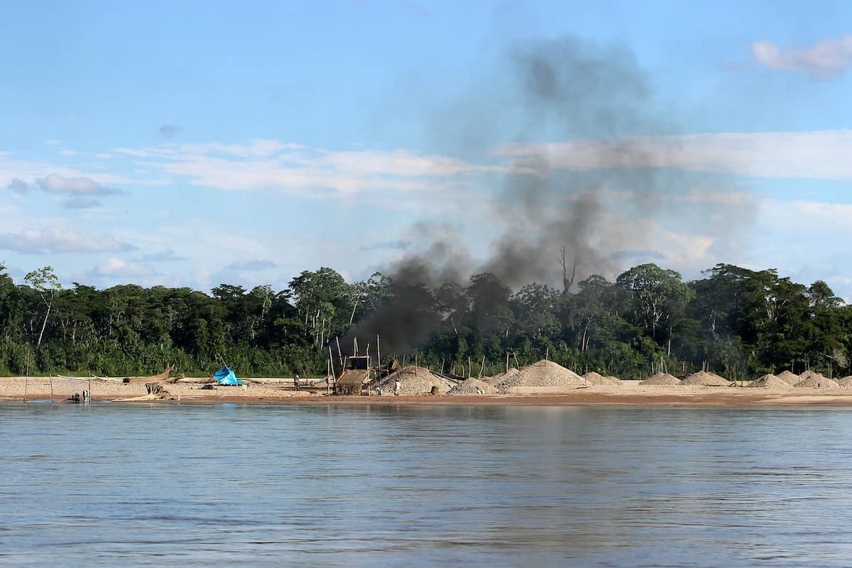 Gold rush turns once ‘pristine’ patch of Amazon rainforest into ‘toxic’ mercury sink