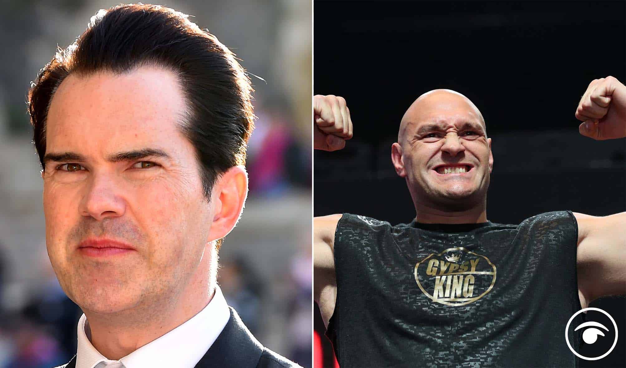 Tyson Fury vows to ‘chin’ Jimmy Carr as comedian agrees to leave Holocaust joke out of show  