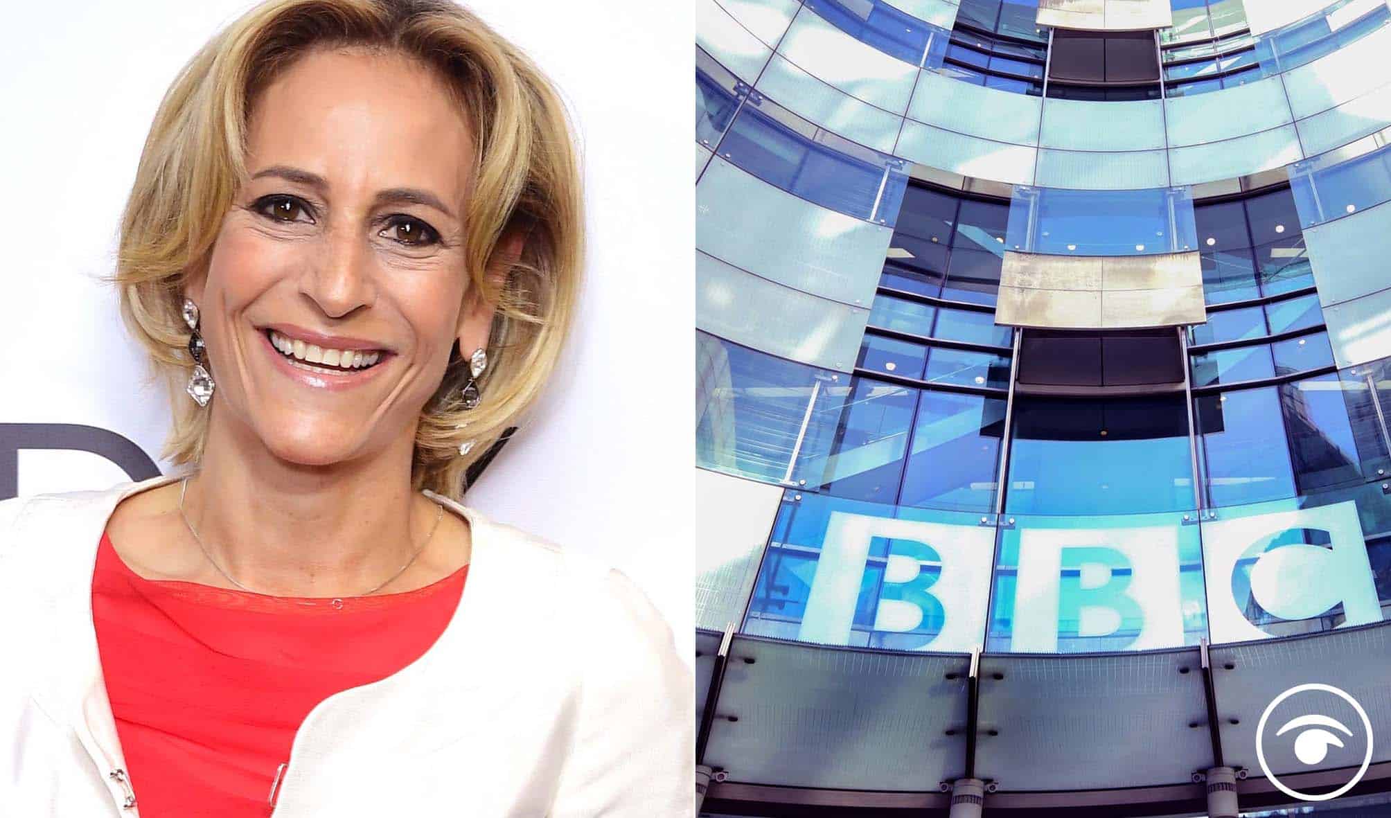 People loving shade from Maitlis’s apology for breaking BBC rules