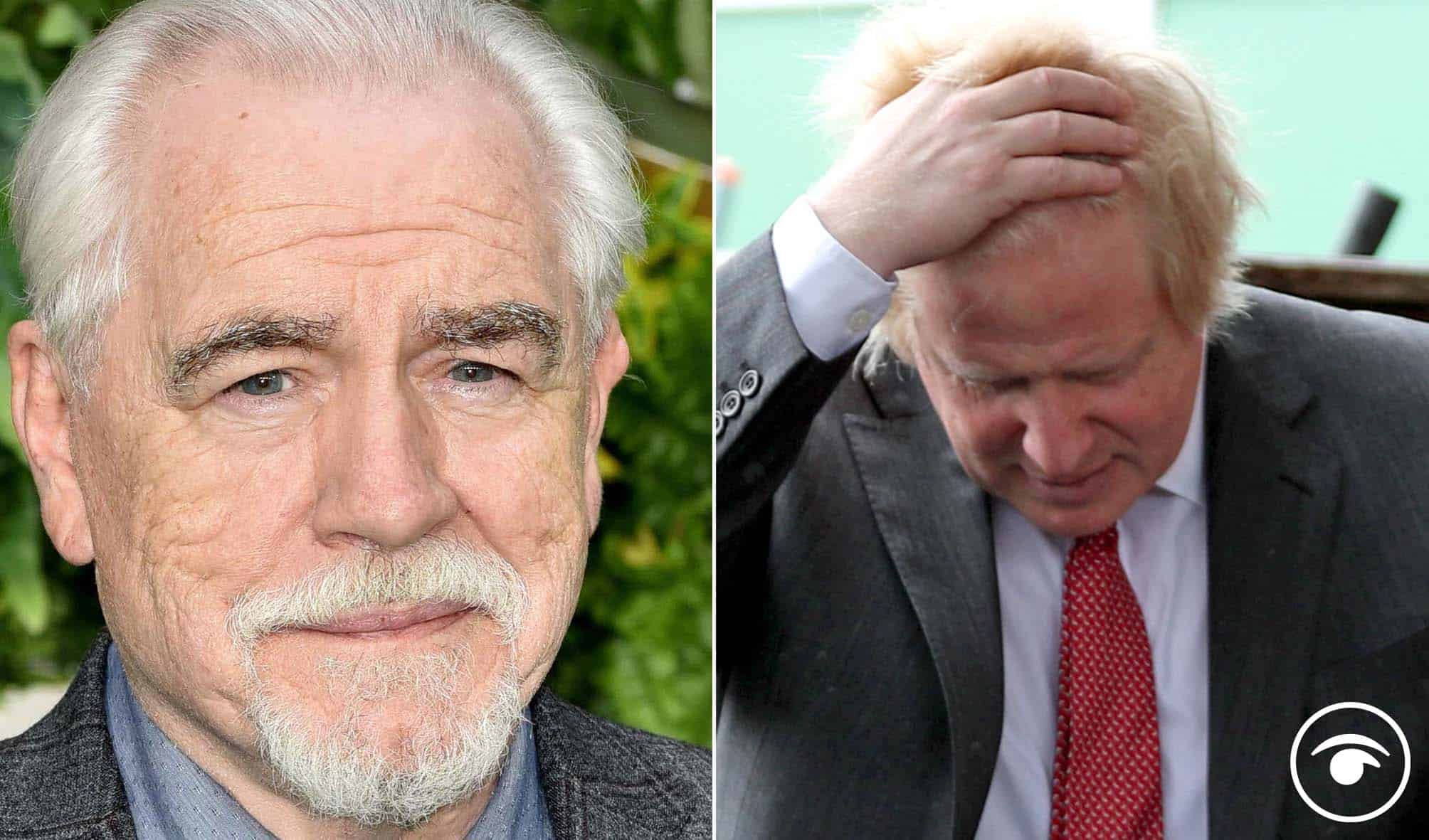 ‘Go on F*ck off!’ Succession’s Brian Cox slams Boris Johnson as only he could