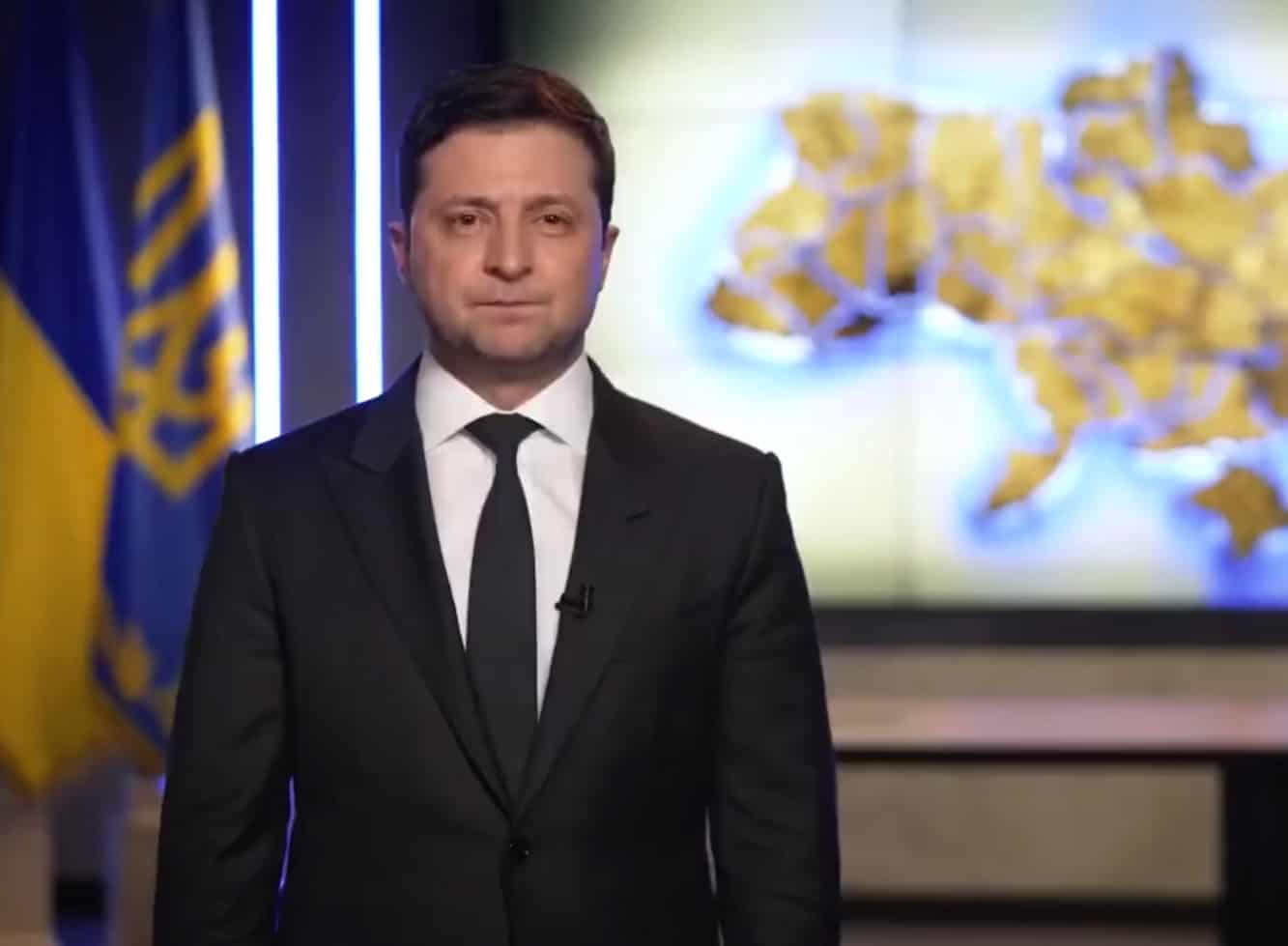 ‘One of the most remarkable speeches ever made’: Ukrainian president praised for courageous address