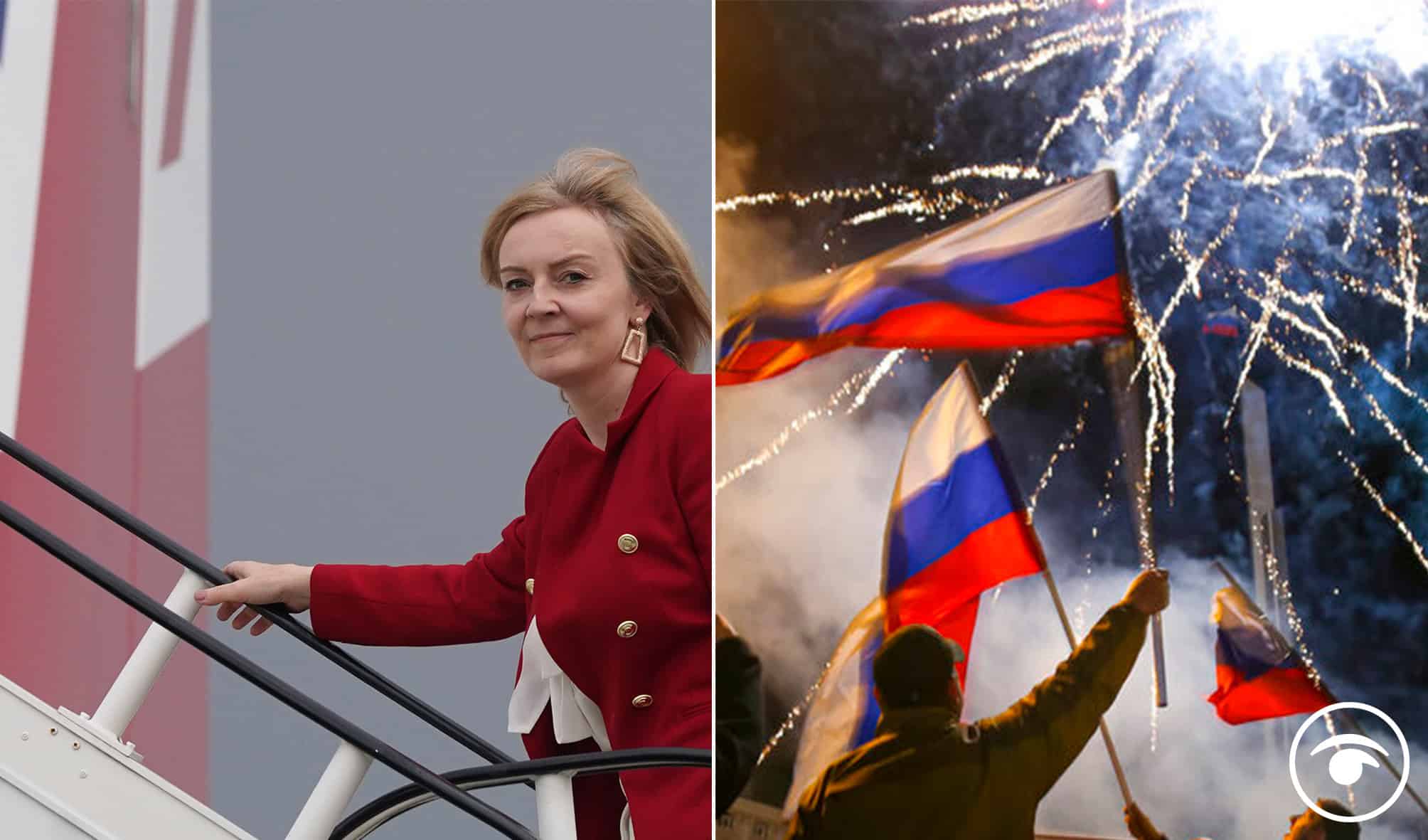 Truss summoned Russian ambassador to meet her and everybody said the same thing