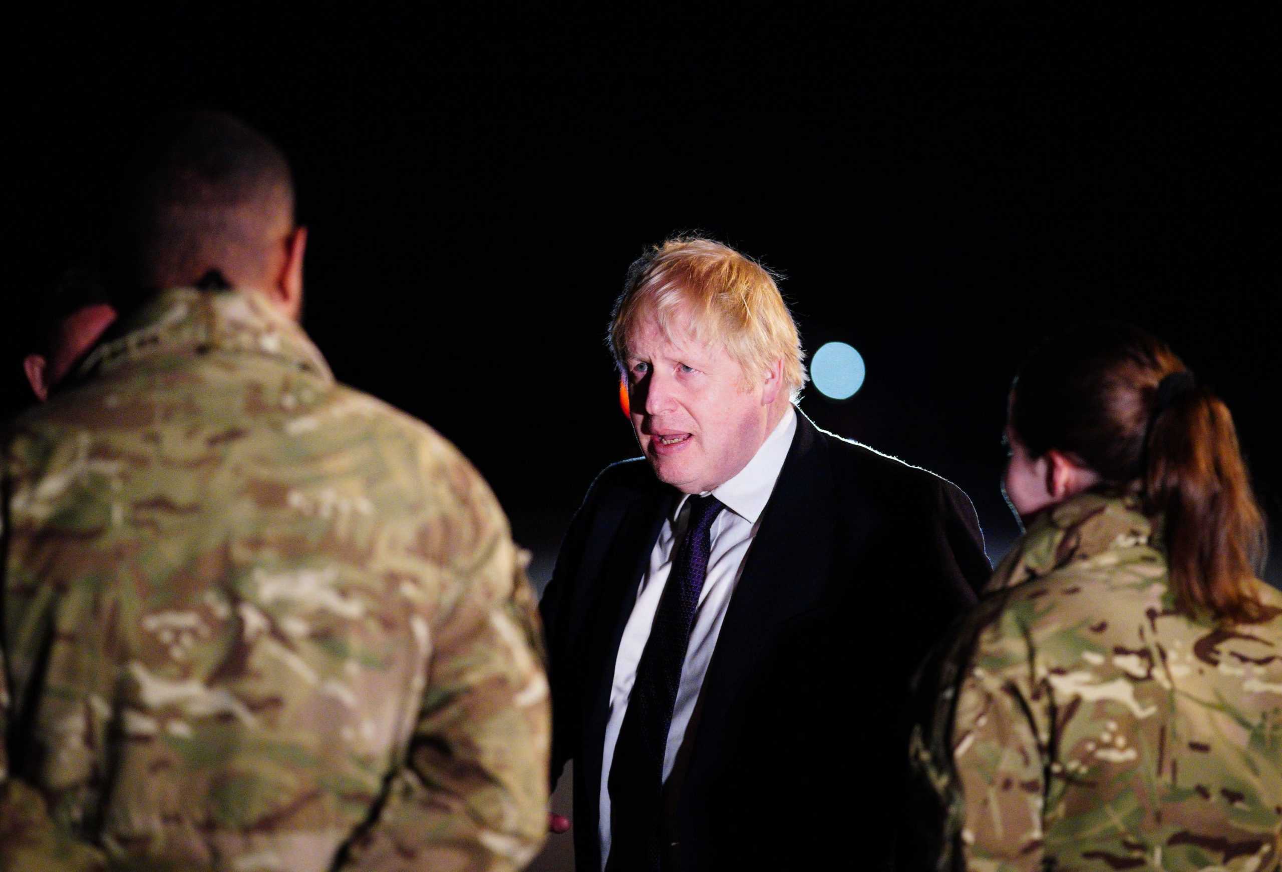 Tory councillor panned for claiming Boris is ‘on the frontline’ of Ukraine war