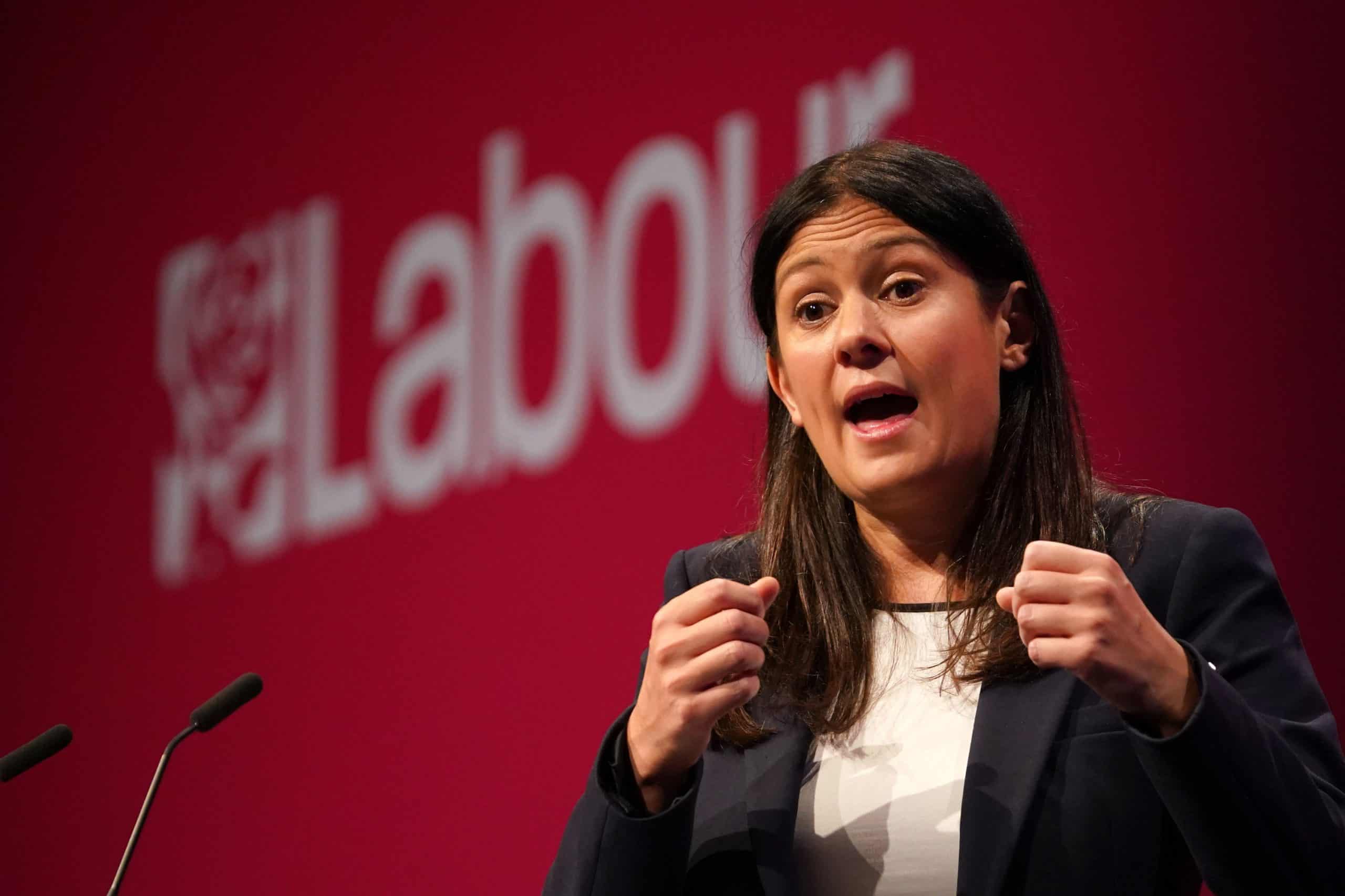 Levelling up: Tories doing ‘regeneration on the cheap’, Nandy says