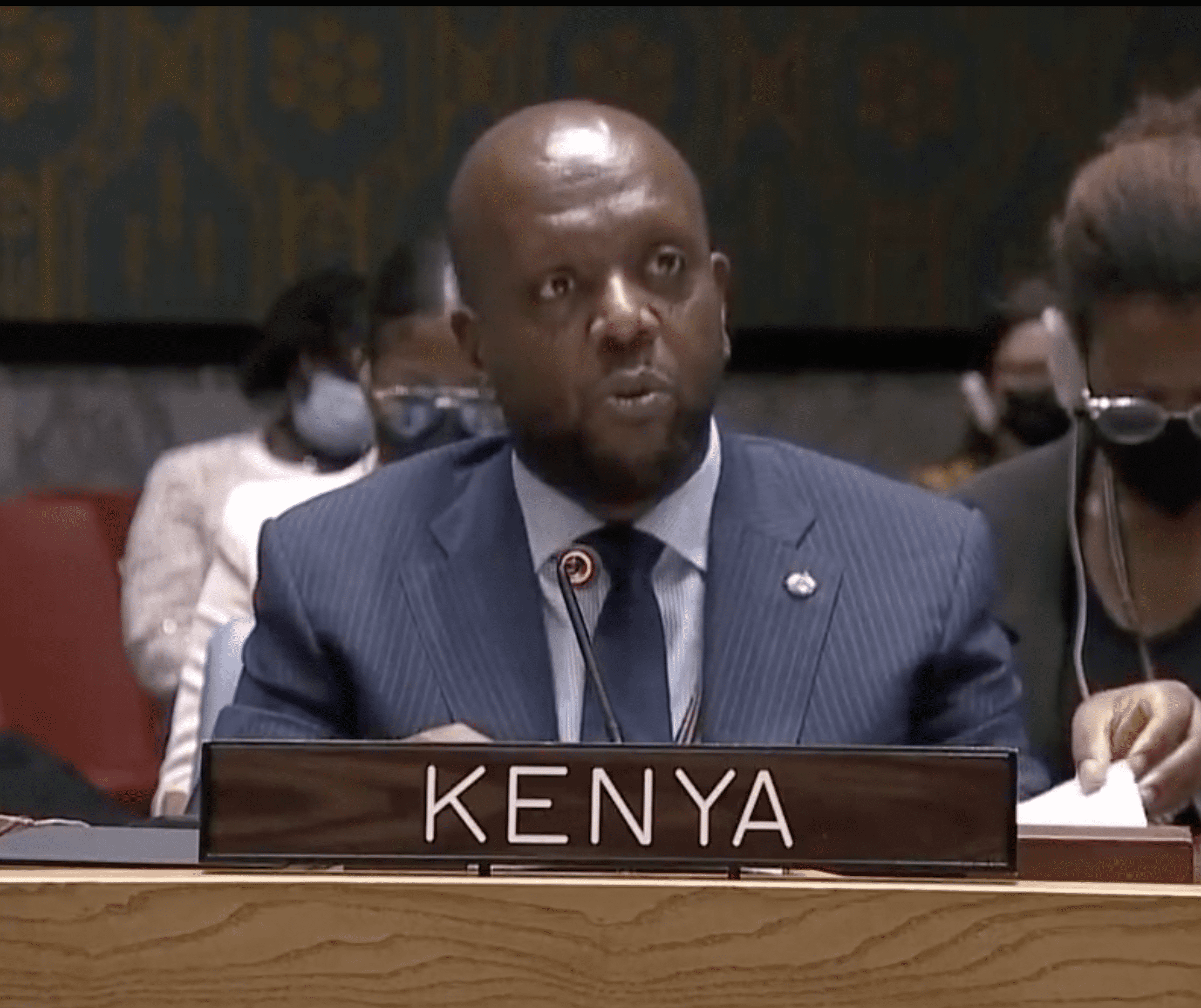 Watch: ‘Dead empires’ – Kenya’s UN ambassador’s speech on Ukraine crisis is a must watch