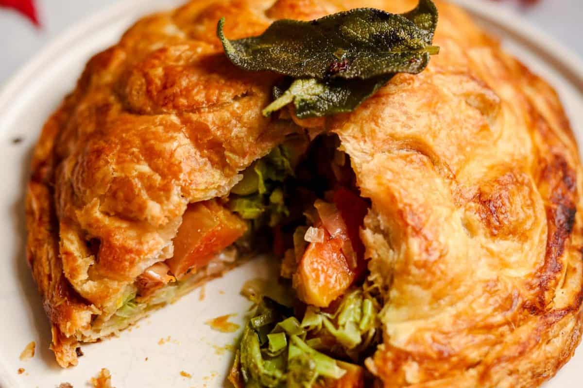 how-to-make-leek-and-mushroom-pithivier