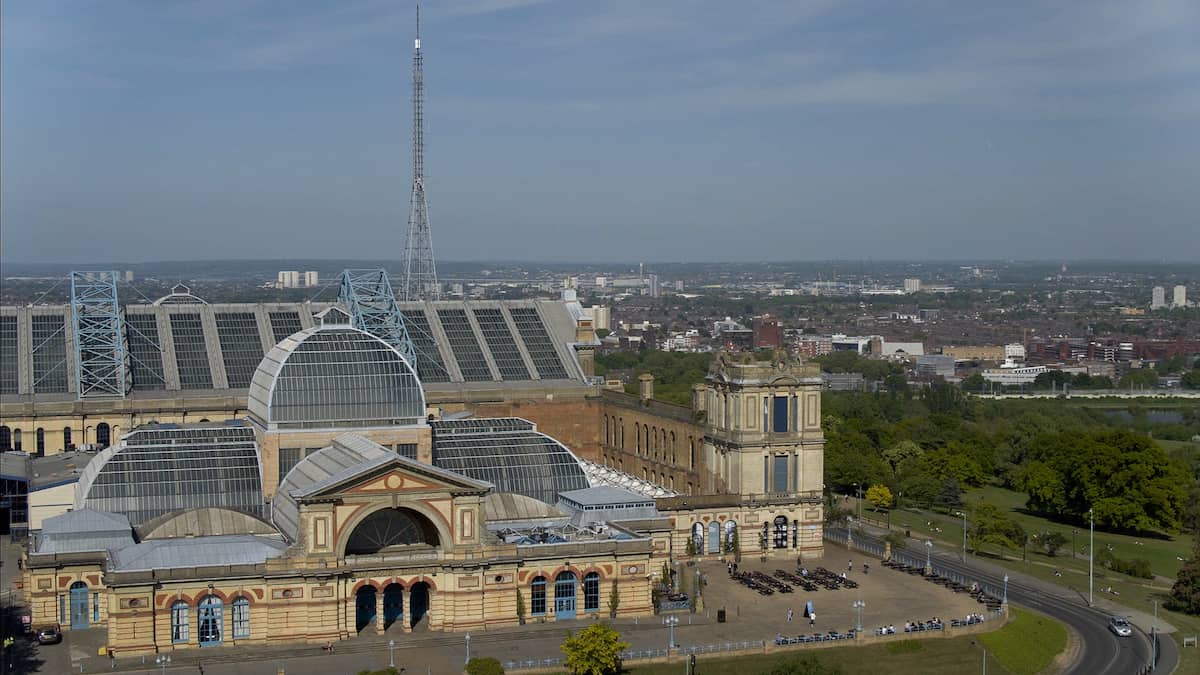 Historic Alexandra Palace has emerged from lockdown – greener than ever