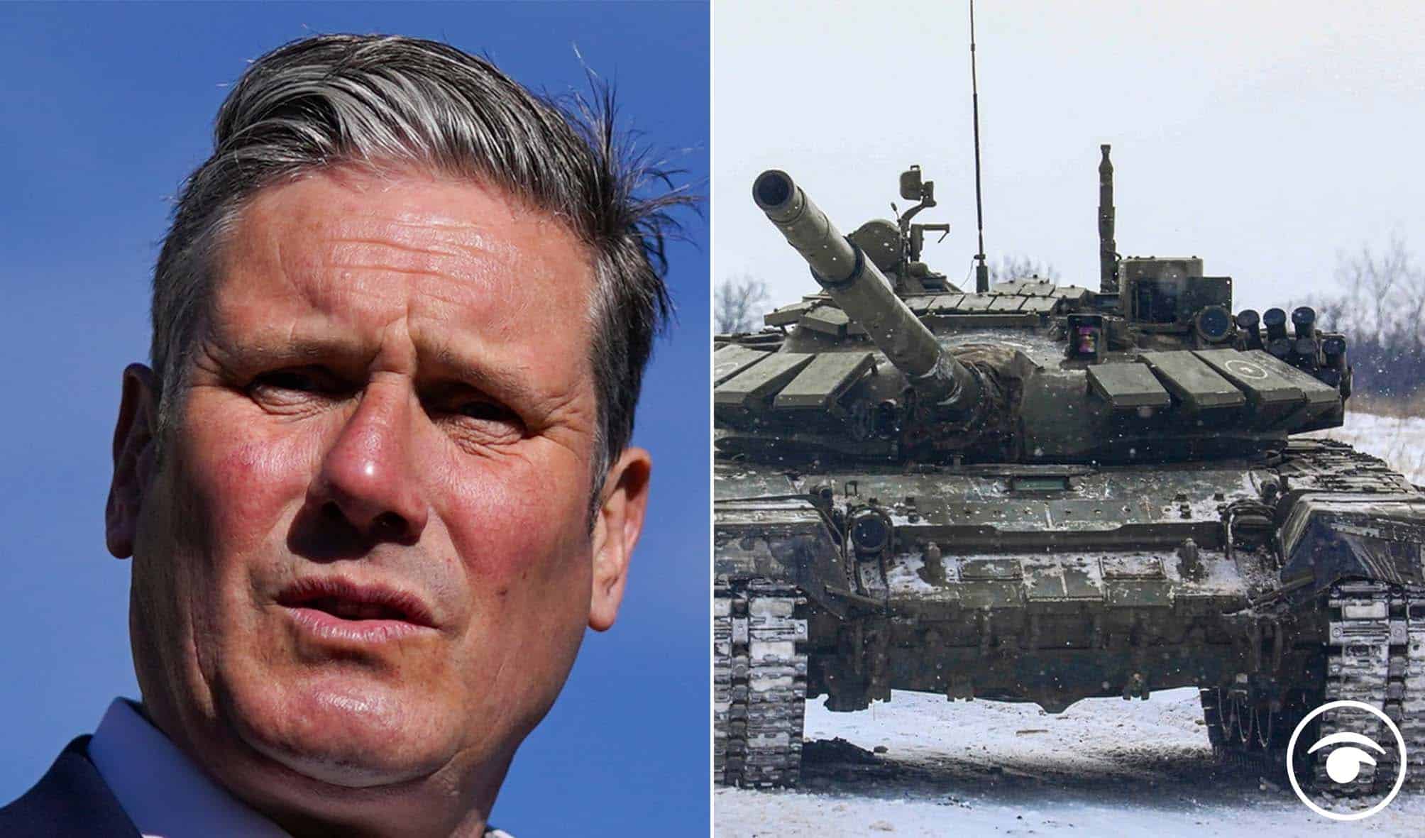 Young Labour’s statement to Starmer concerning ‘macho posturing’ over Russia