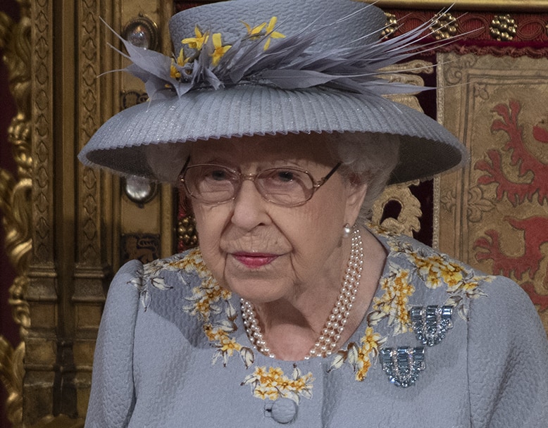 Queen tests positive for Covid-19…on eve PM to lift all remaining Covid restrictions