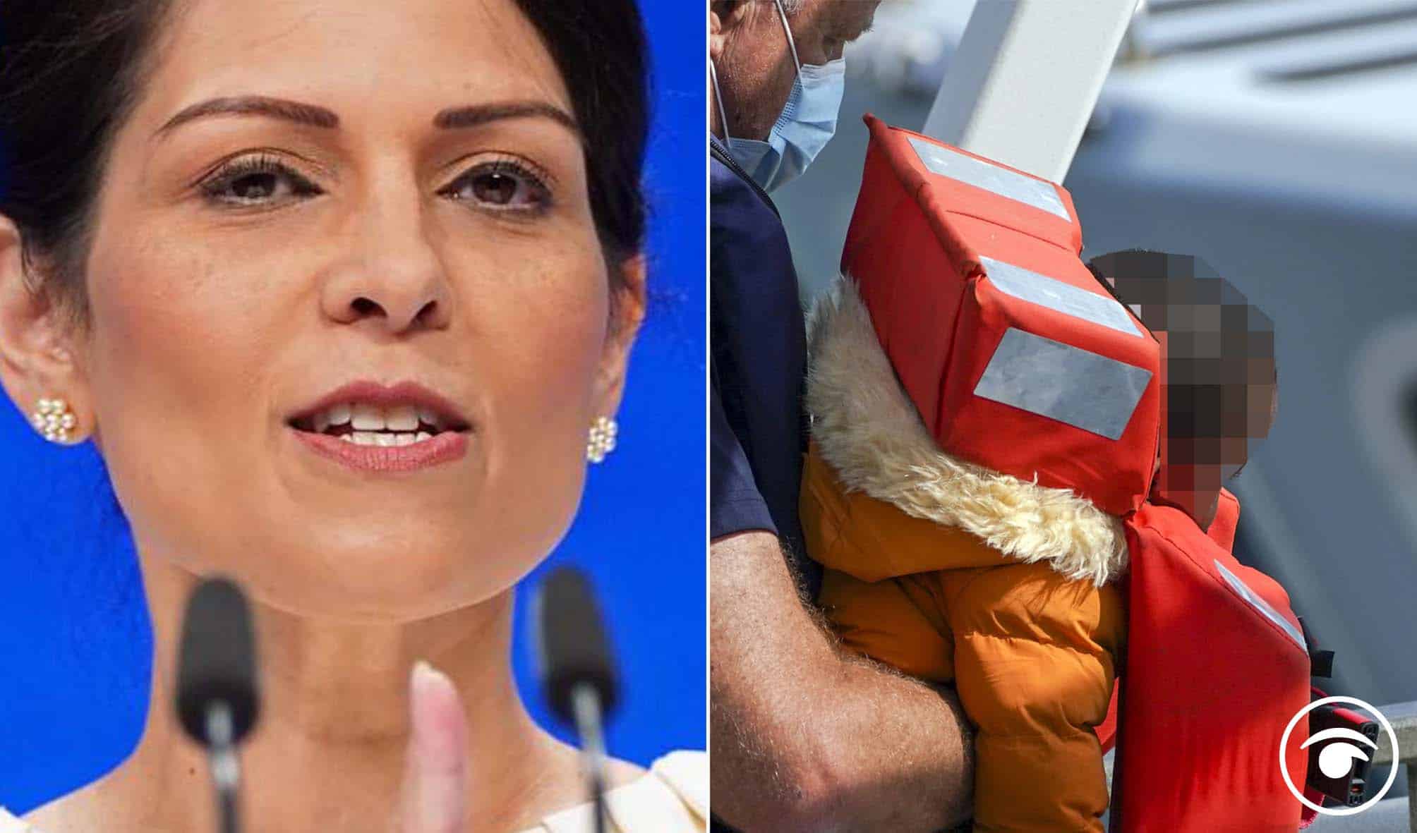 Watch: Priti Patel’s ‘asylum shopping’ remark is met with outrage