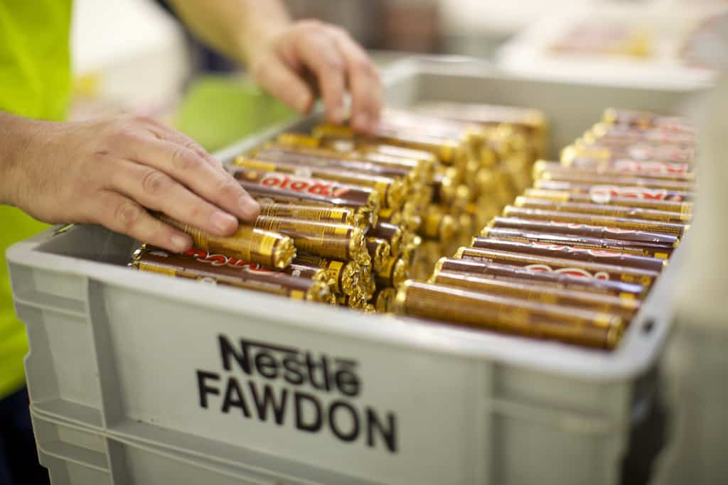 Hundreds of UK jobs will be lost as Nestlé moves production of popular sweets to EU