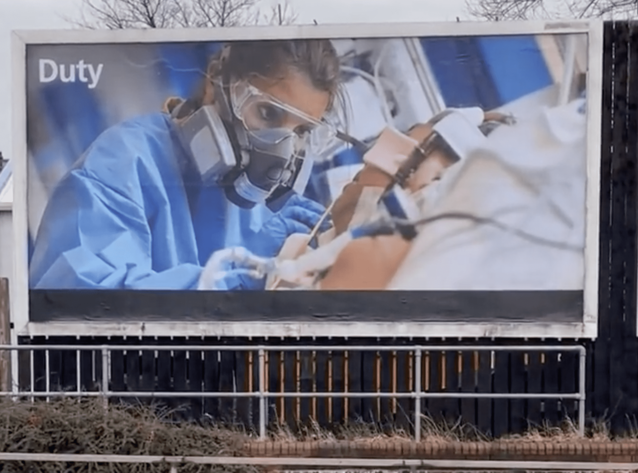 Watch: ‘Some served patients, others served Prosecco’ – Led By Donkeys at it again!