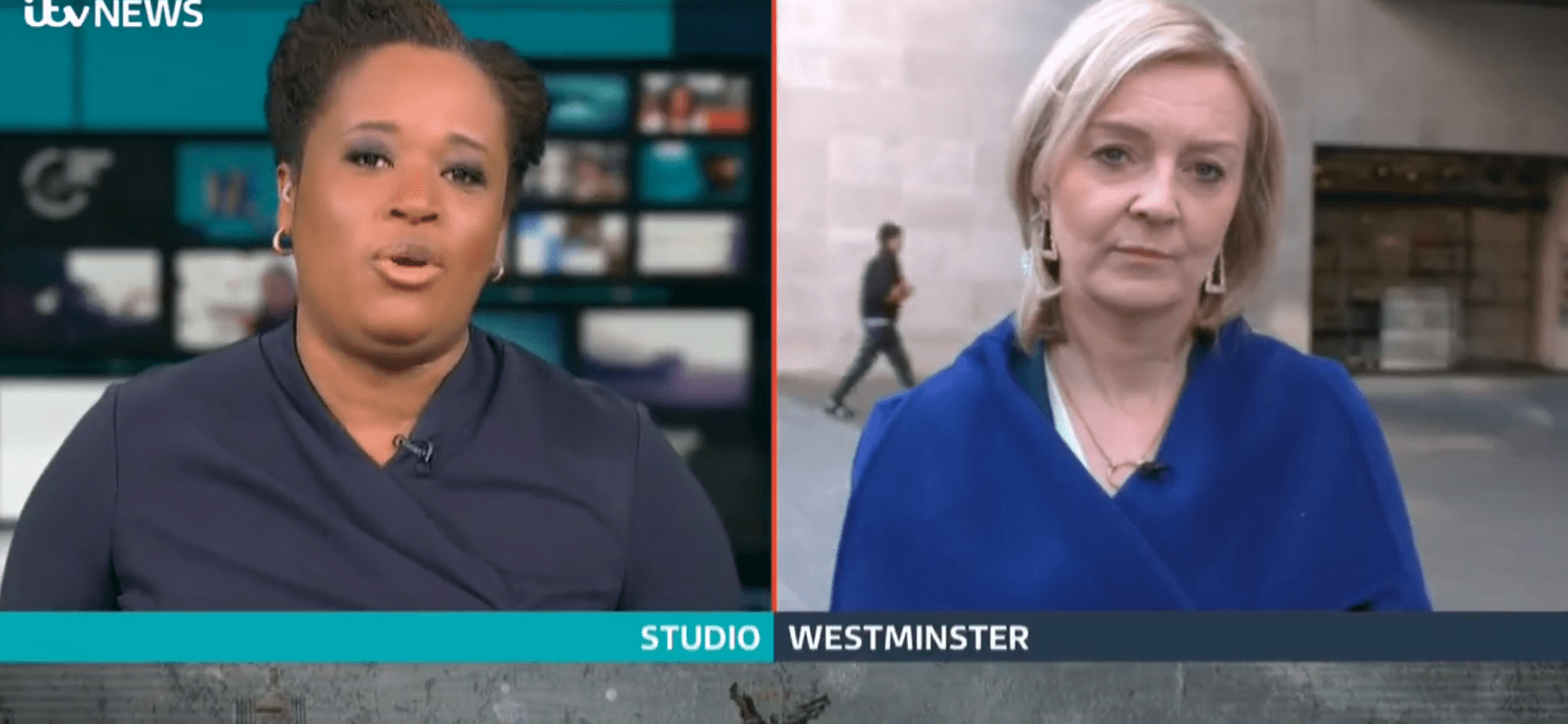 ITV anchor hailed for ‘amazing’ no-nonsense grilling of Liz Truss